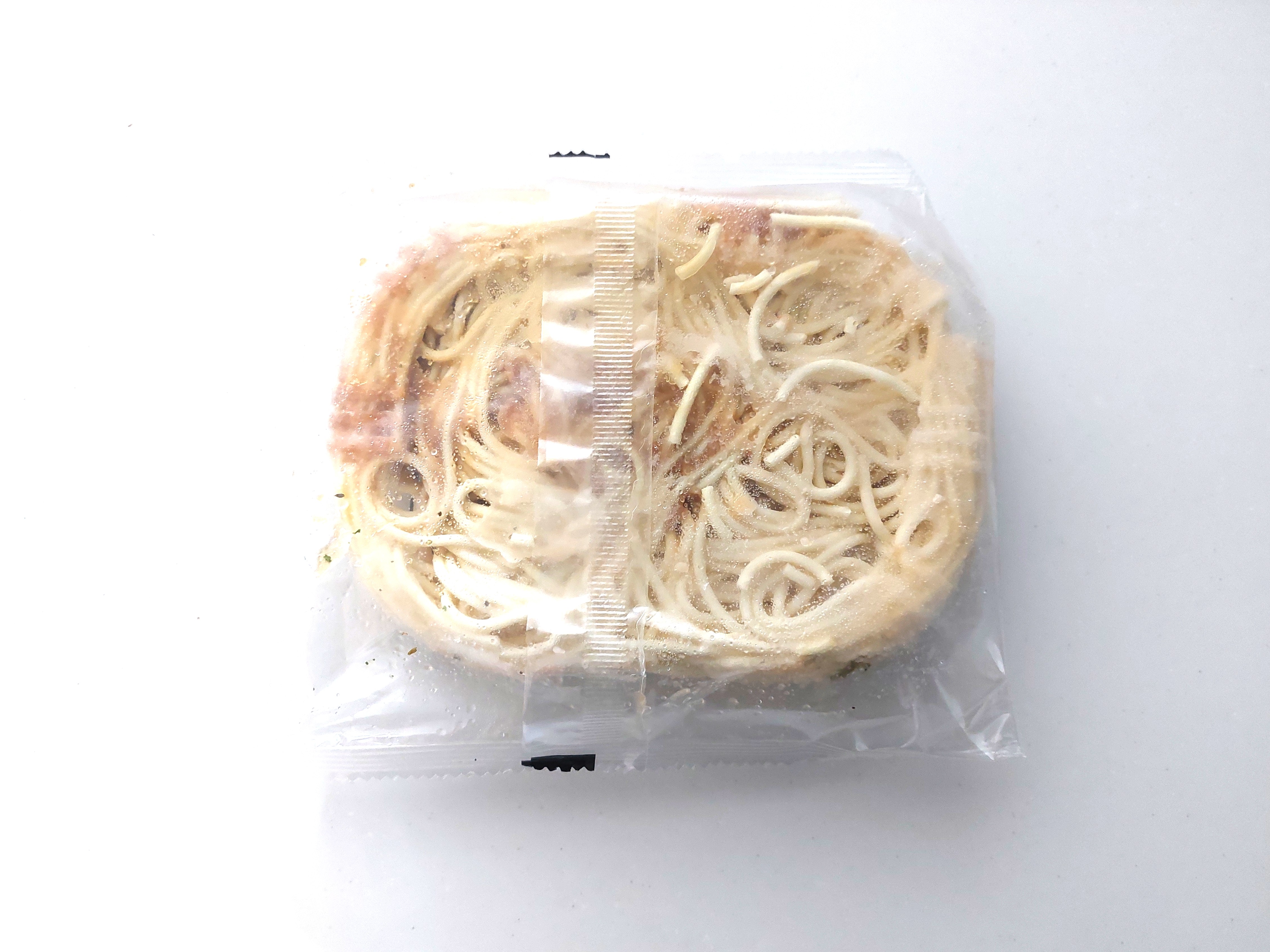 パルシステム「産直豚肉のミートソーススパゲッティ」裏面