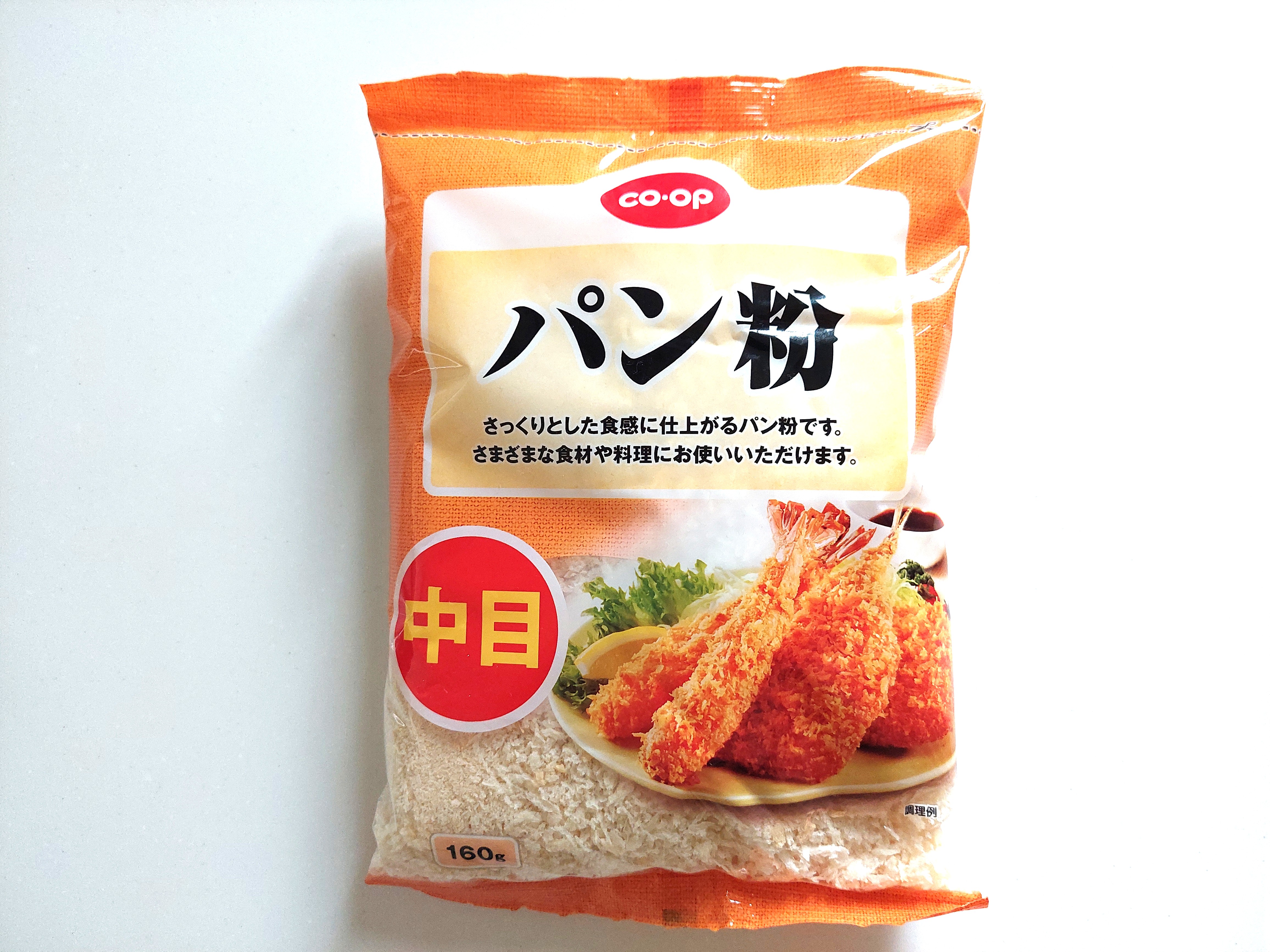 コープ「パン粉（中目）」パッケージ画像