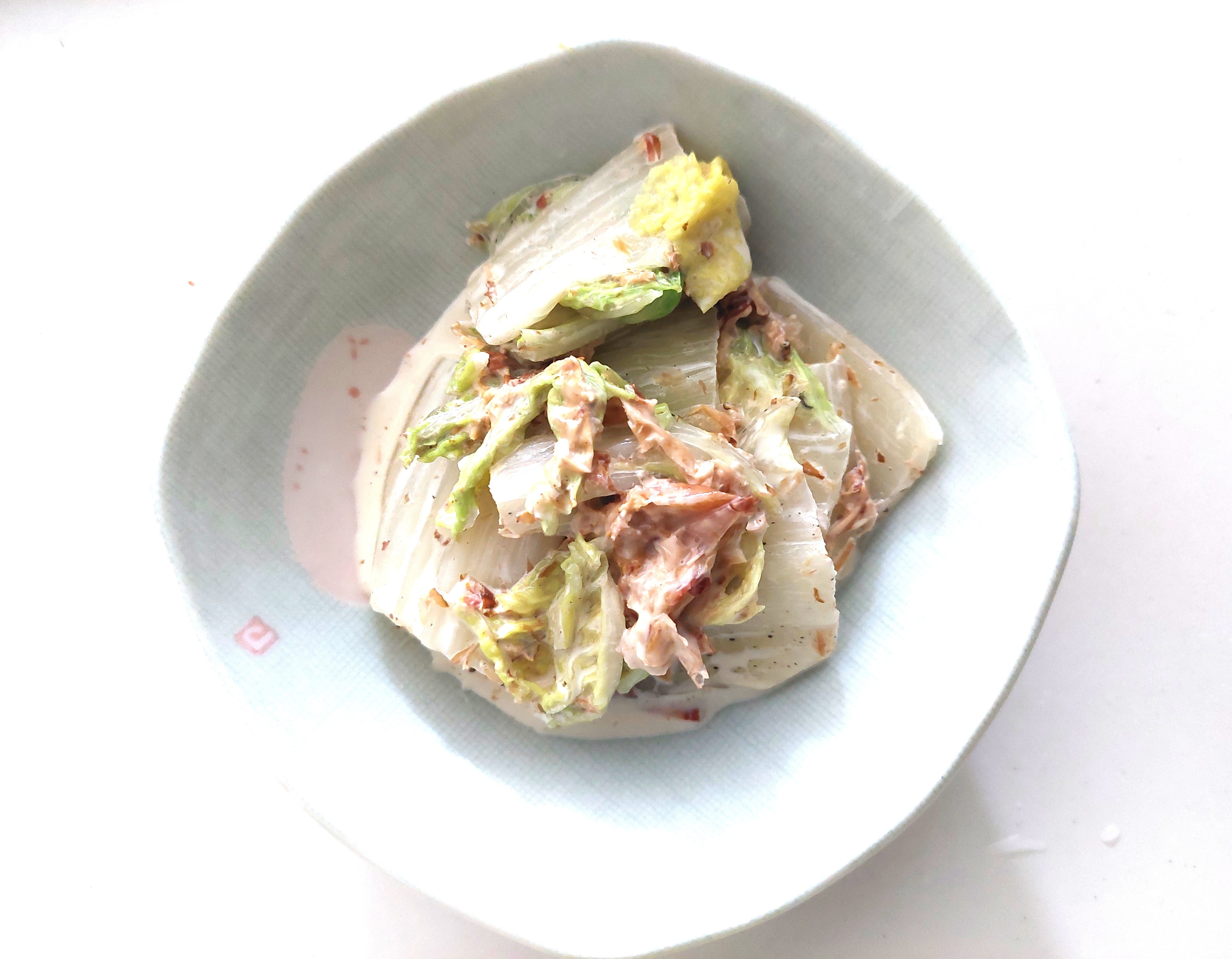 コープ「花かつお」白菜のお浸し