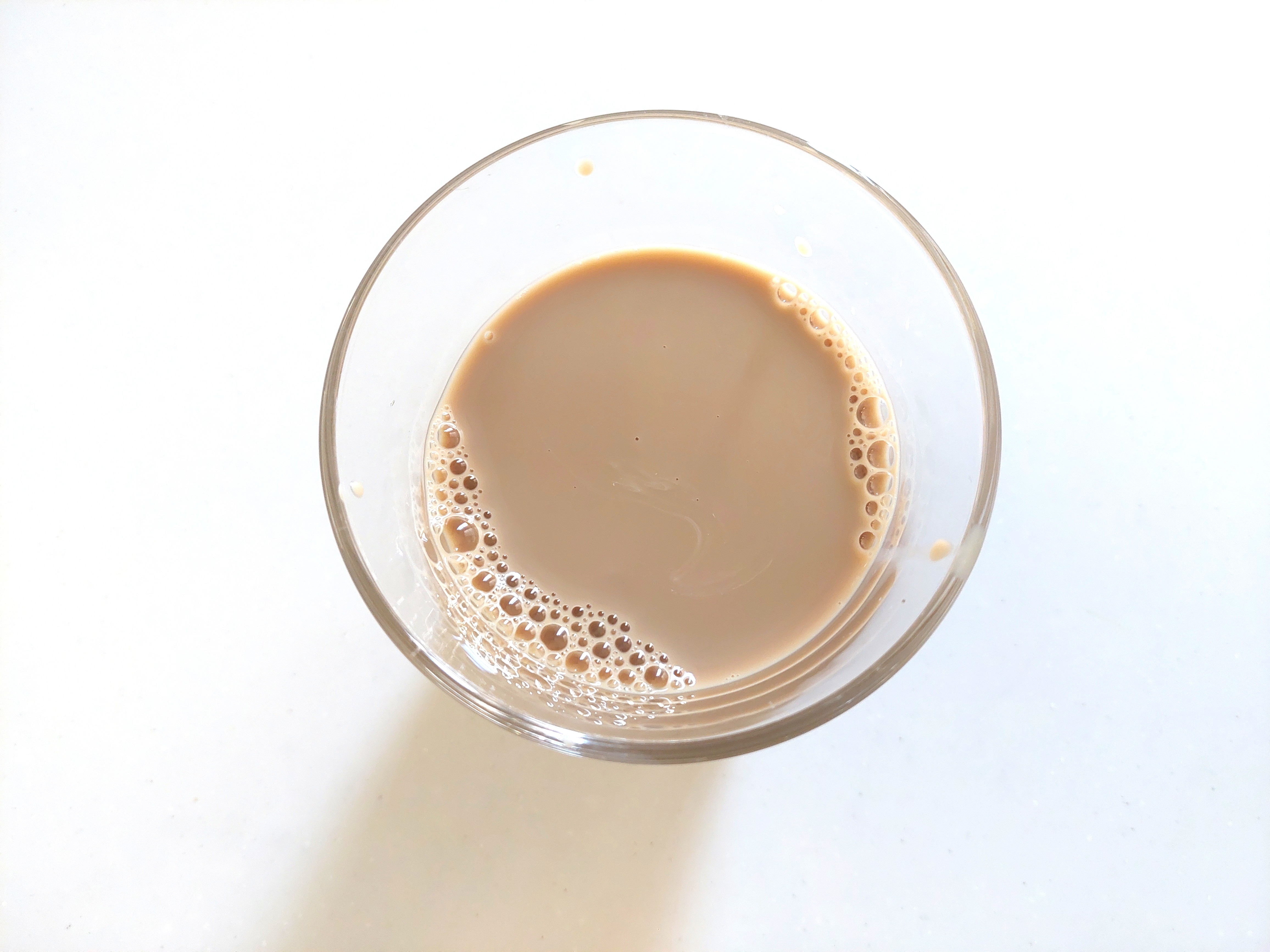コープ「国産大豆の豆乳飲料麦芽コーヒー」中身の画像