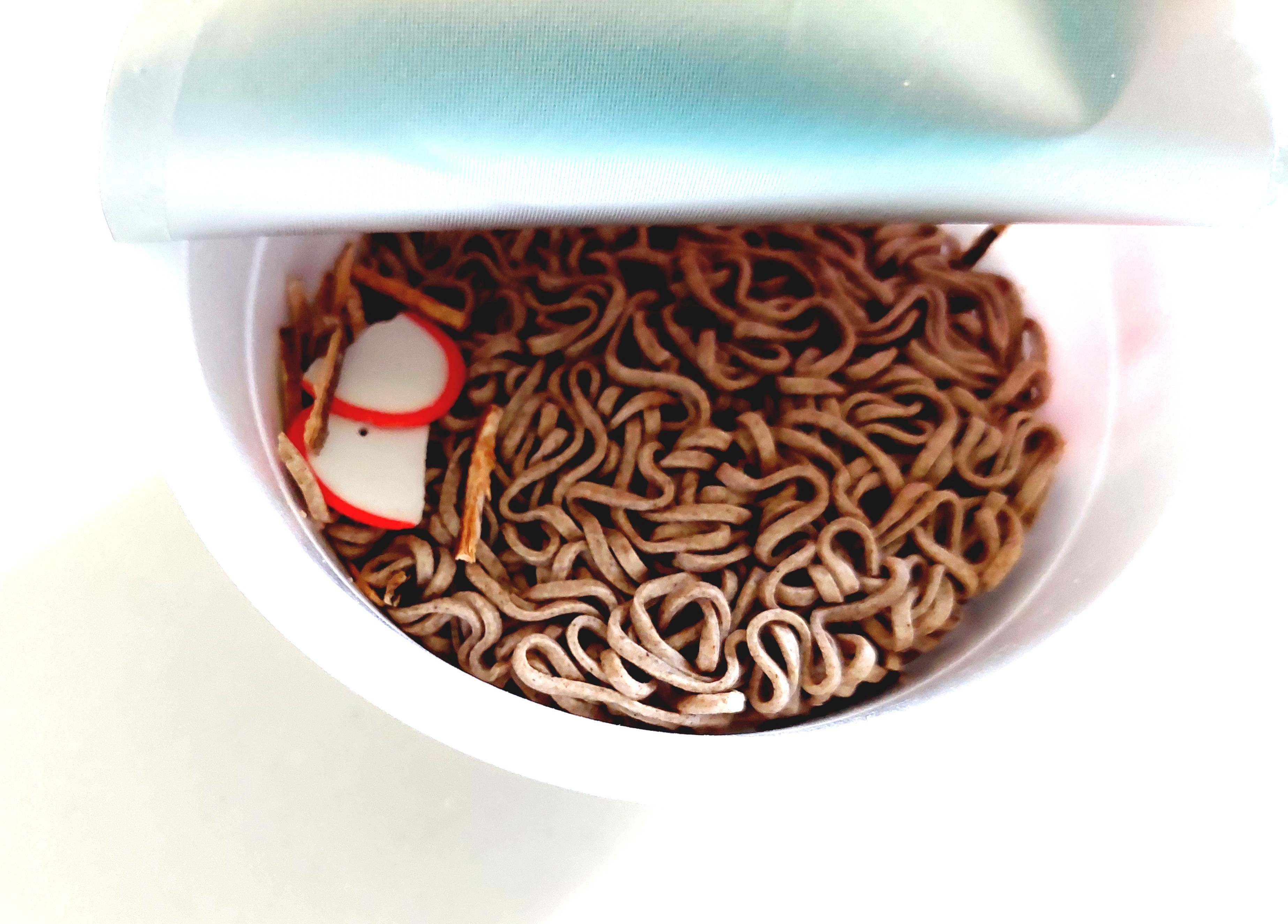 コープ「ミニ天ぷらそば」乾麺