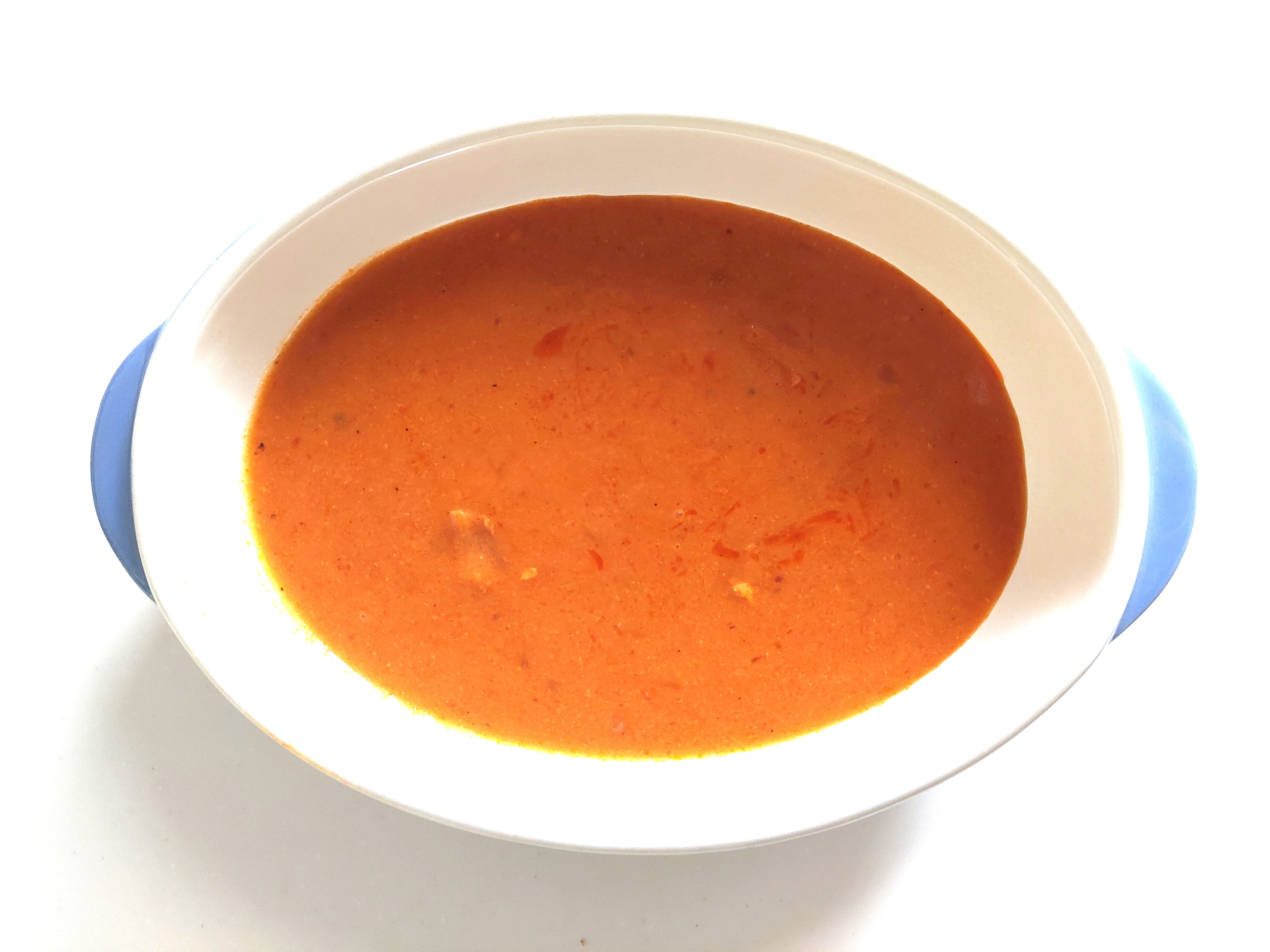 コープ「バターチキンカレー　マイルド」中身の画像