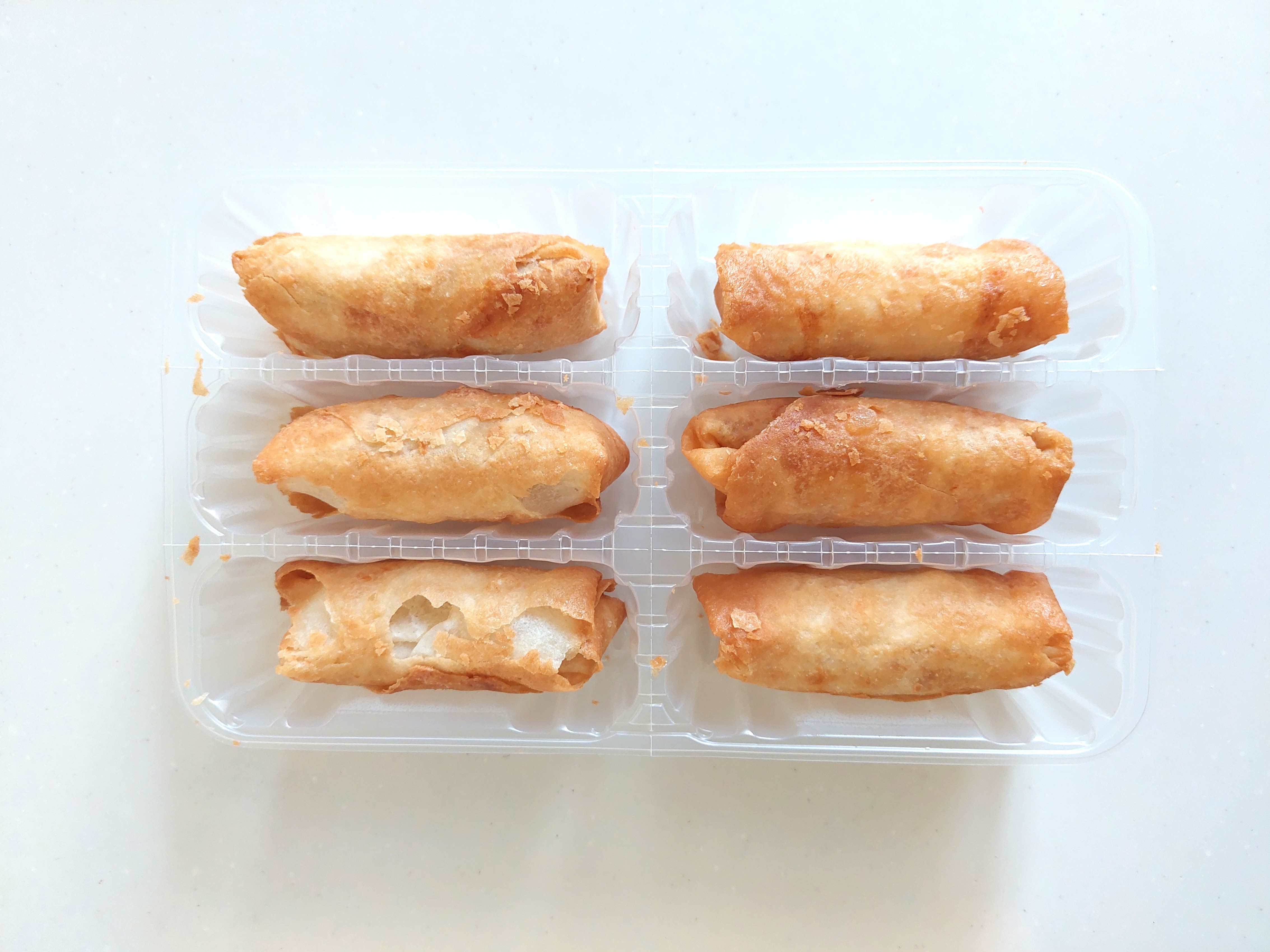 コープ「ミニ春巻」中身を全部出してみた