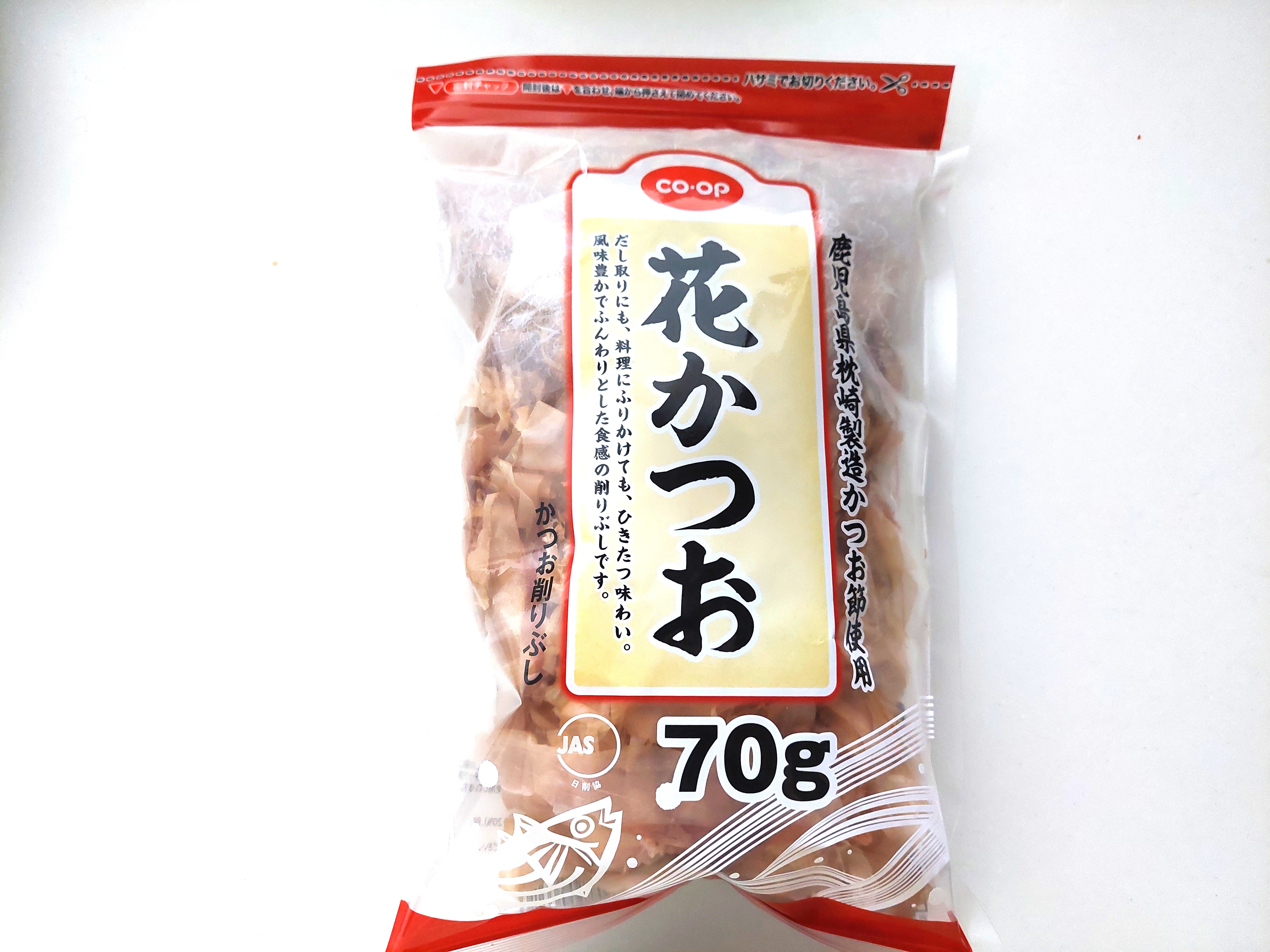 コープ「花かつお」パッケージ画像