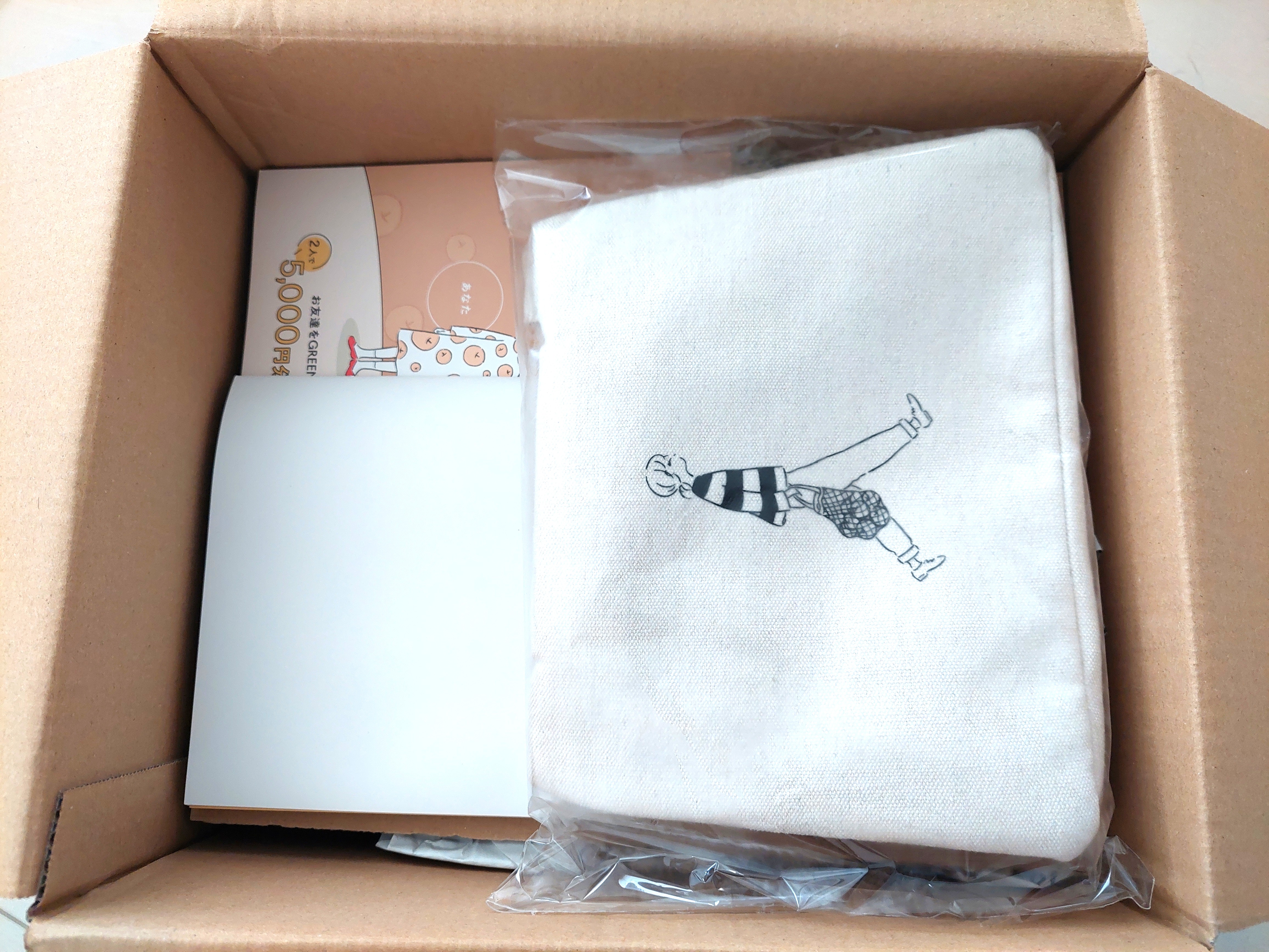 【グリーンスプーン体験談】箱を開ける1