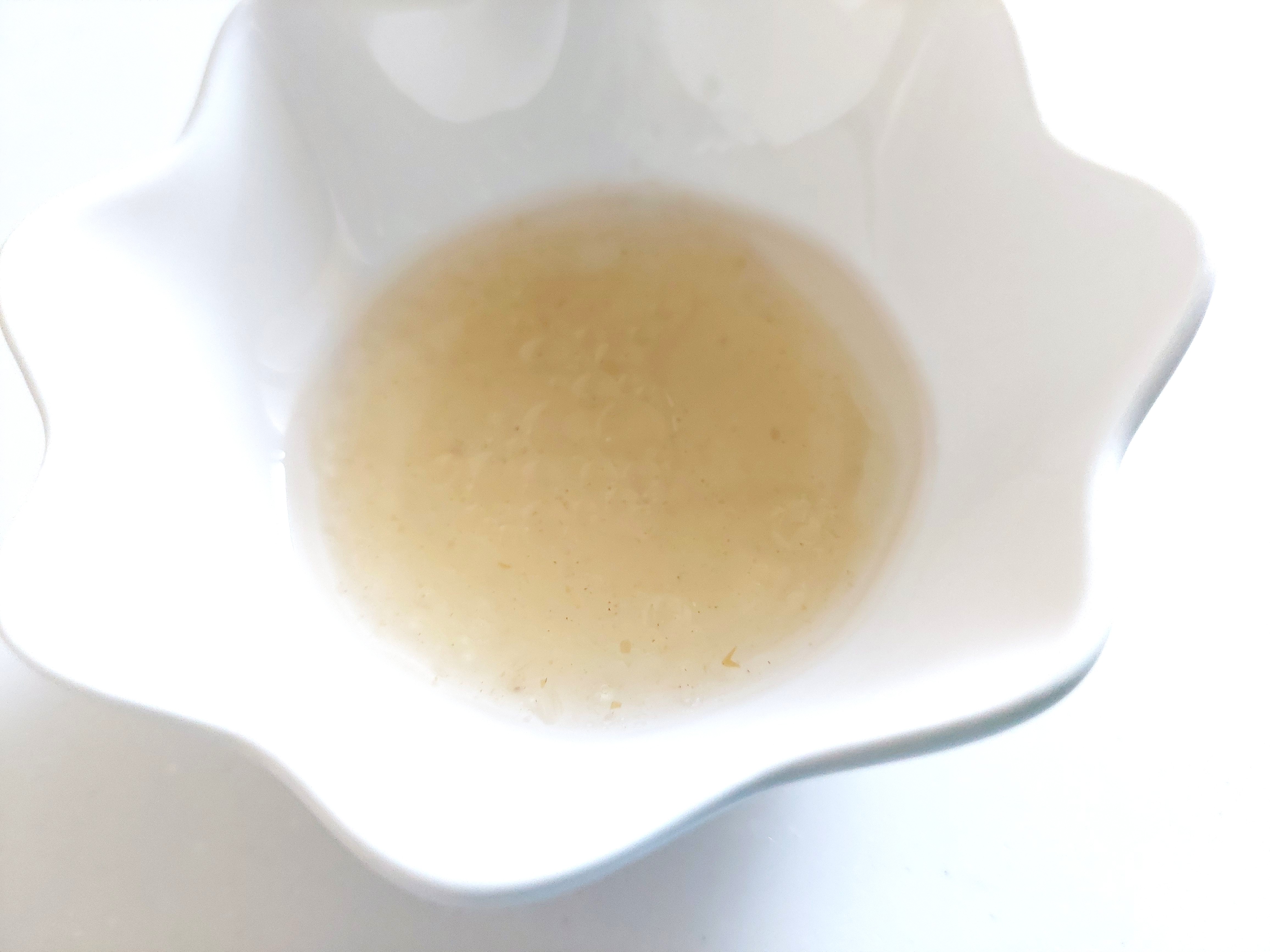 コープ「瀬戸内産レモンのドレッシング」中身アップ