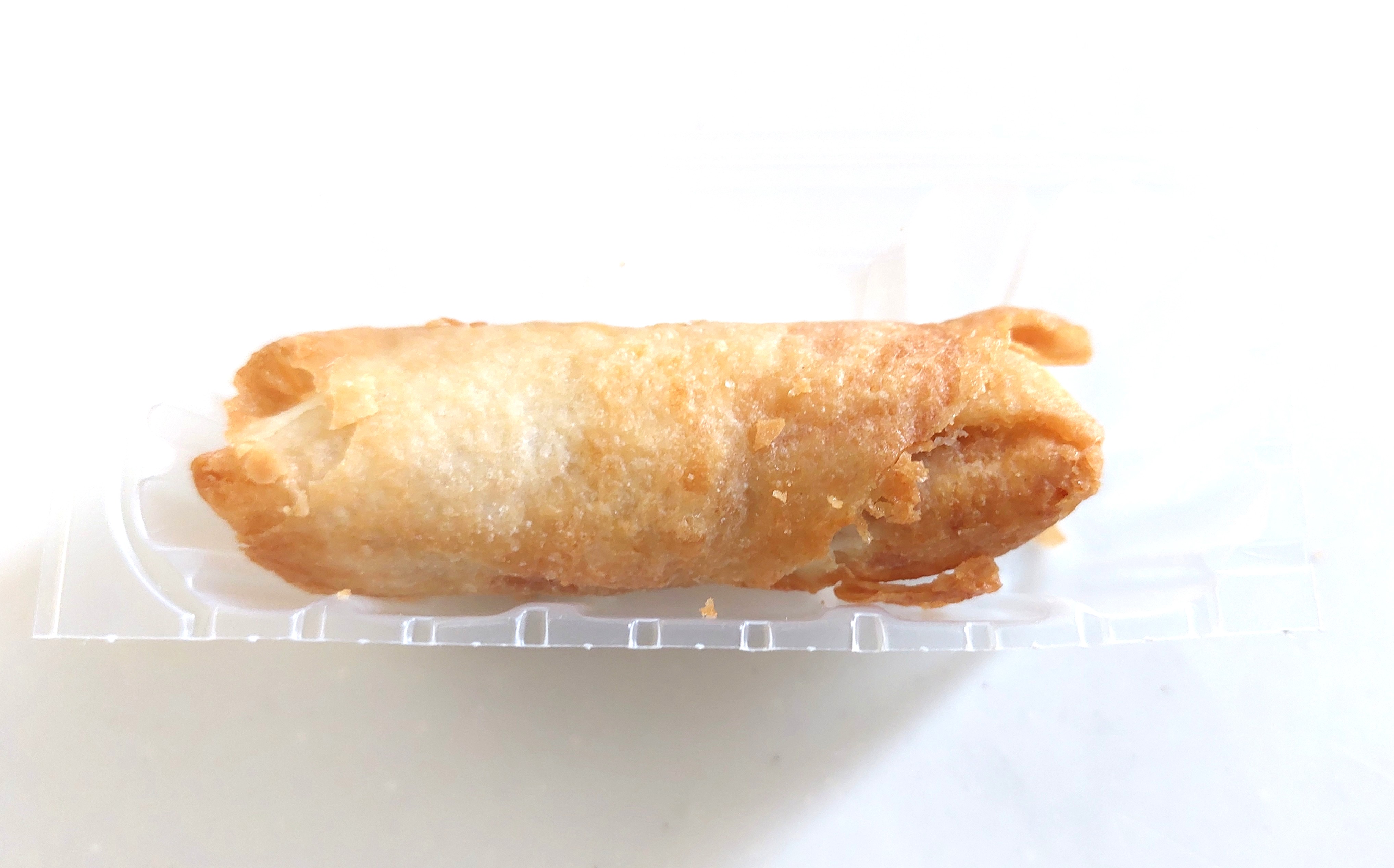 コープ「ミニ春巻」凍ったまま1個