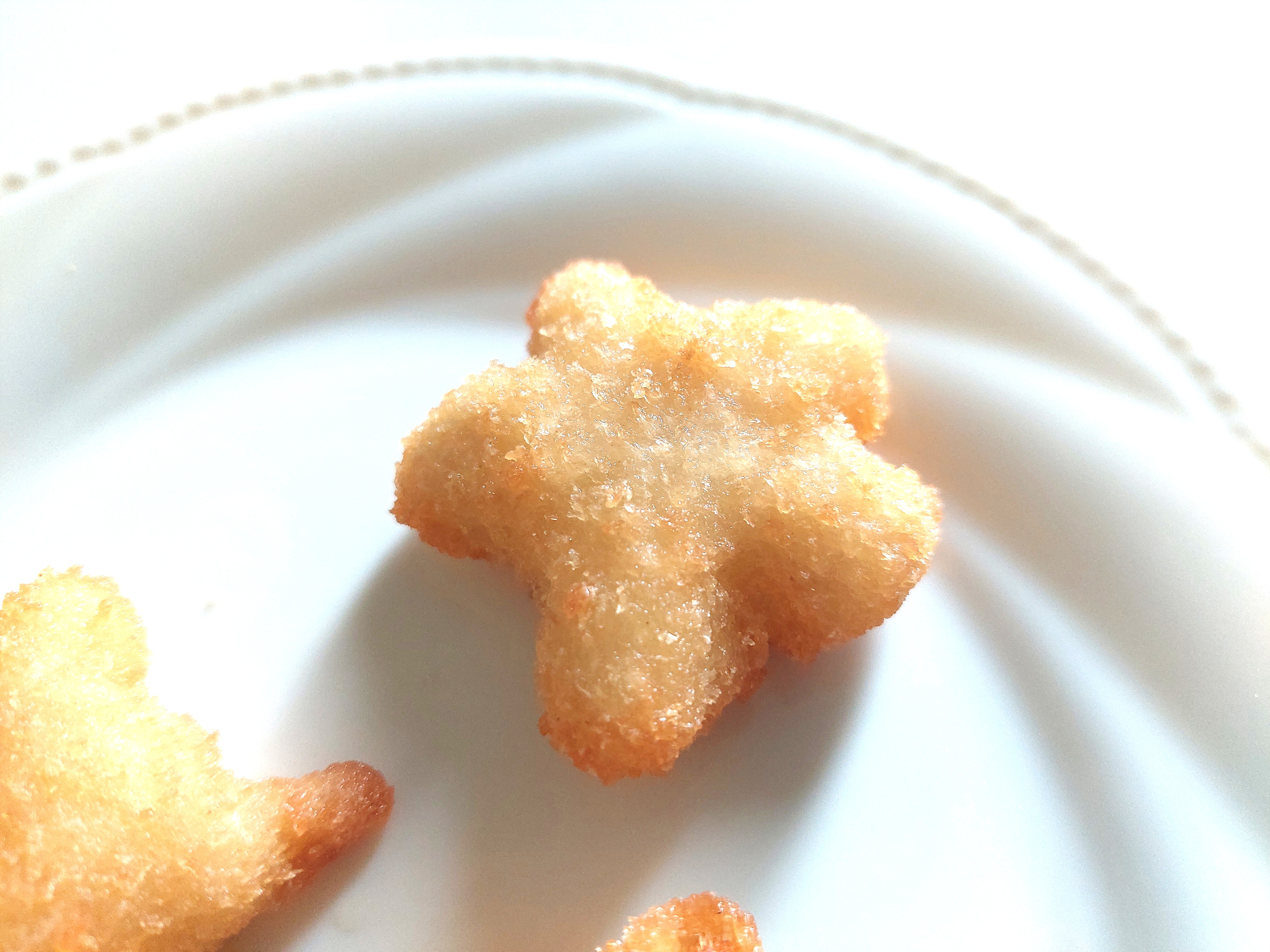 コープ「レンジでお星さまの白身魚のフライ」完成アップ