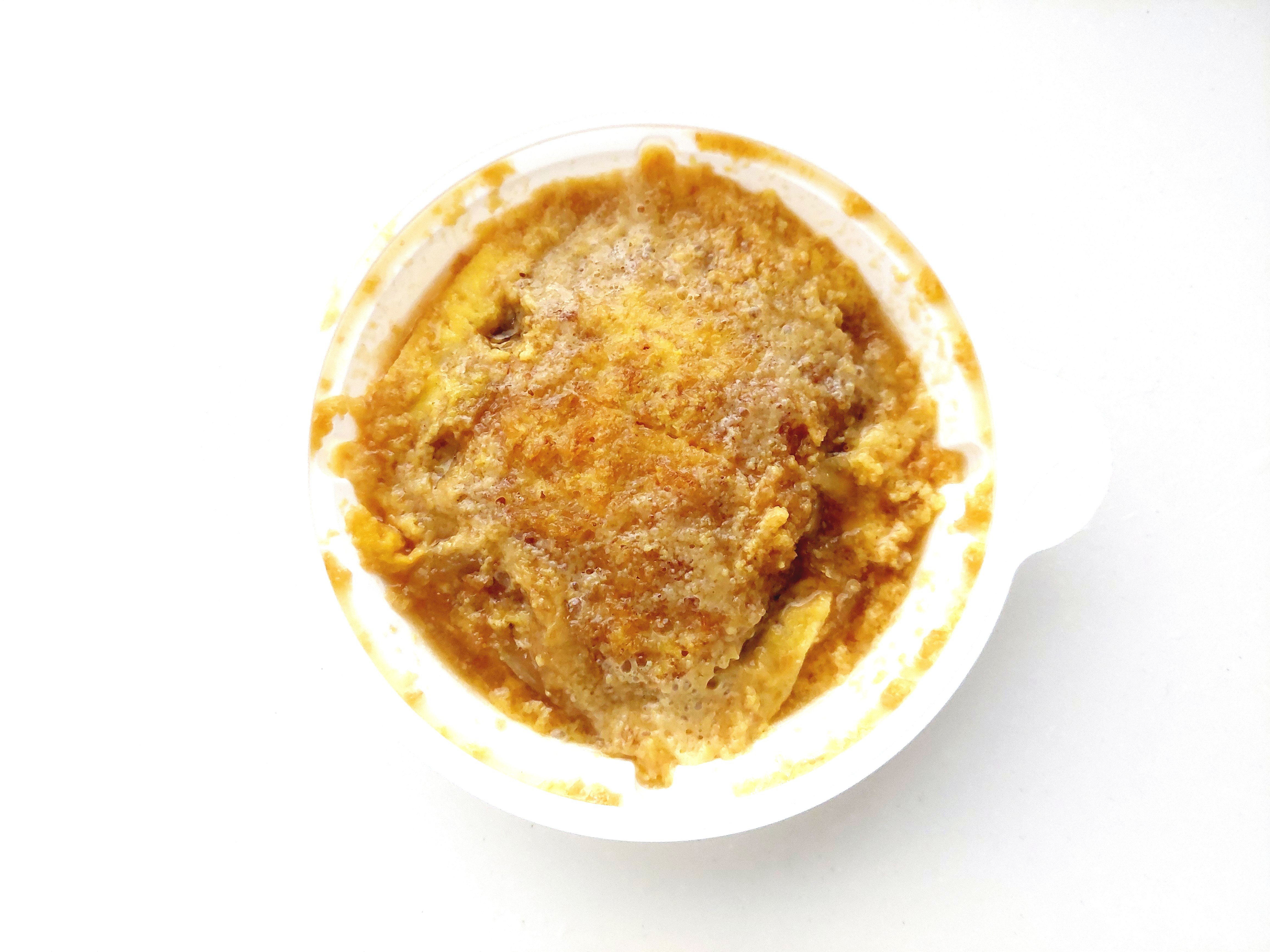 コープ「レンジでロースかつ丼の具」電子レンジ加熱直後