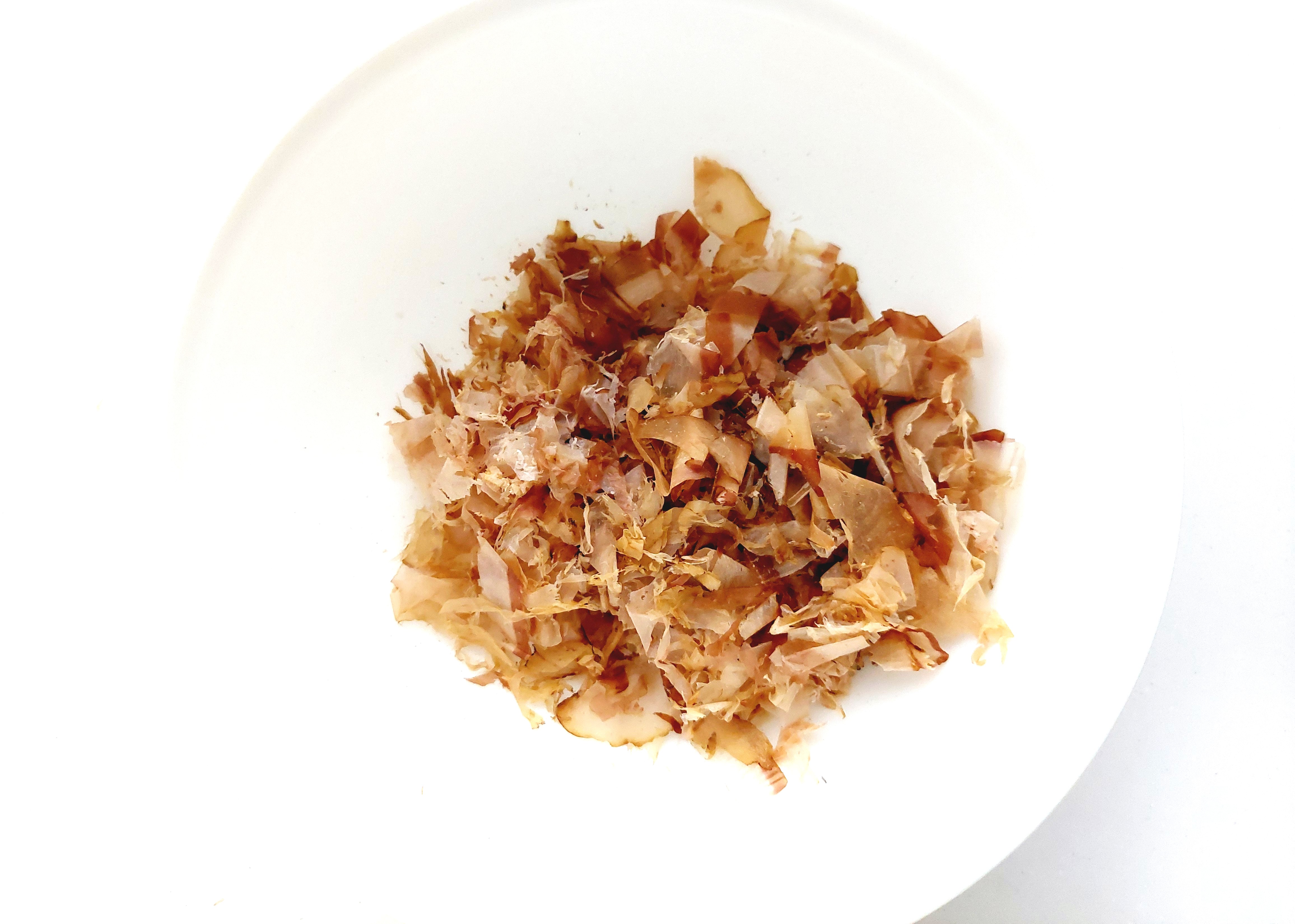 コープ「花かつお」だしの取り方かつお節の量