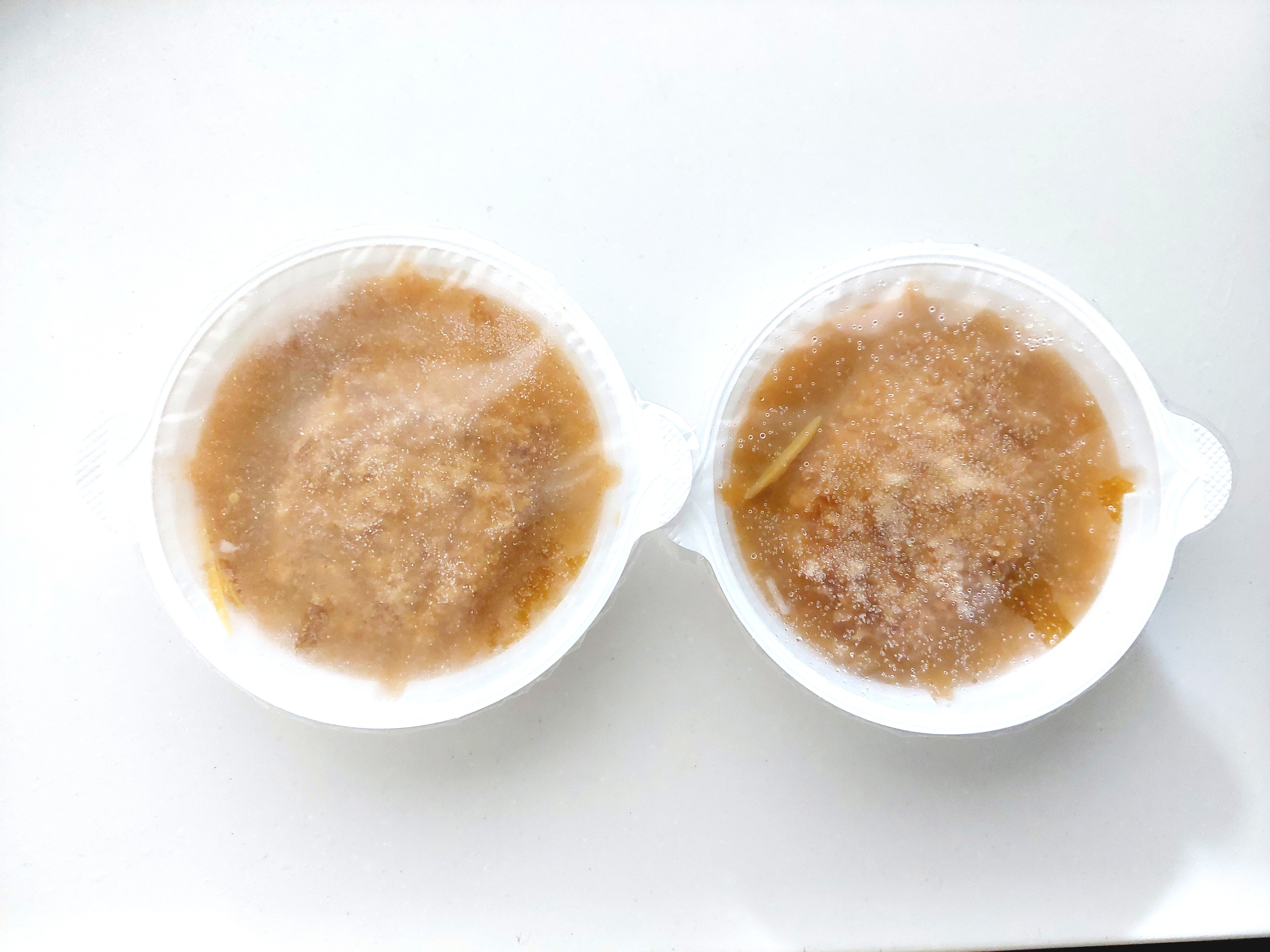 コープ「レンジでロースかつ丼の具」2パックセット