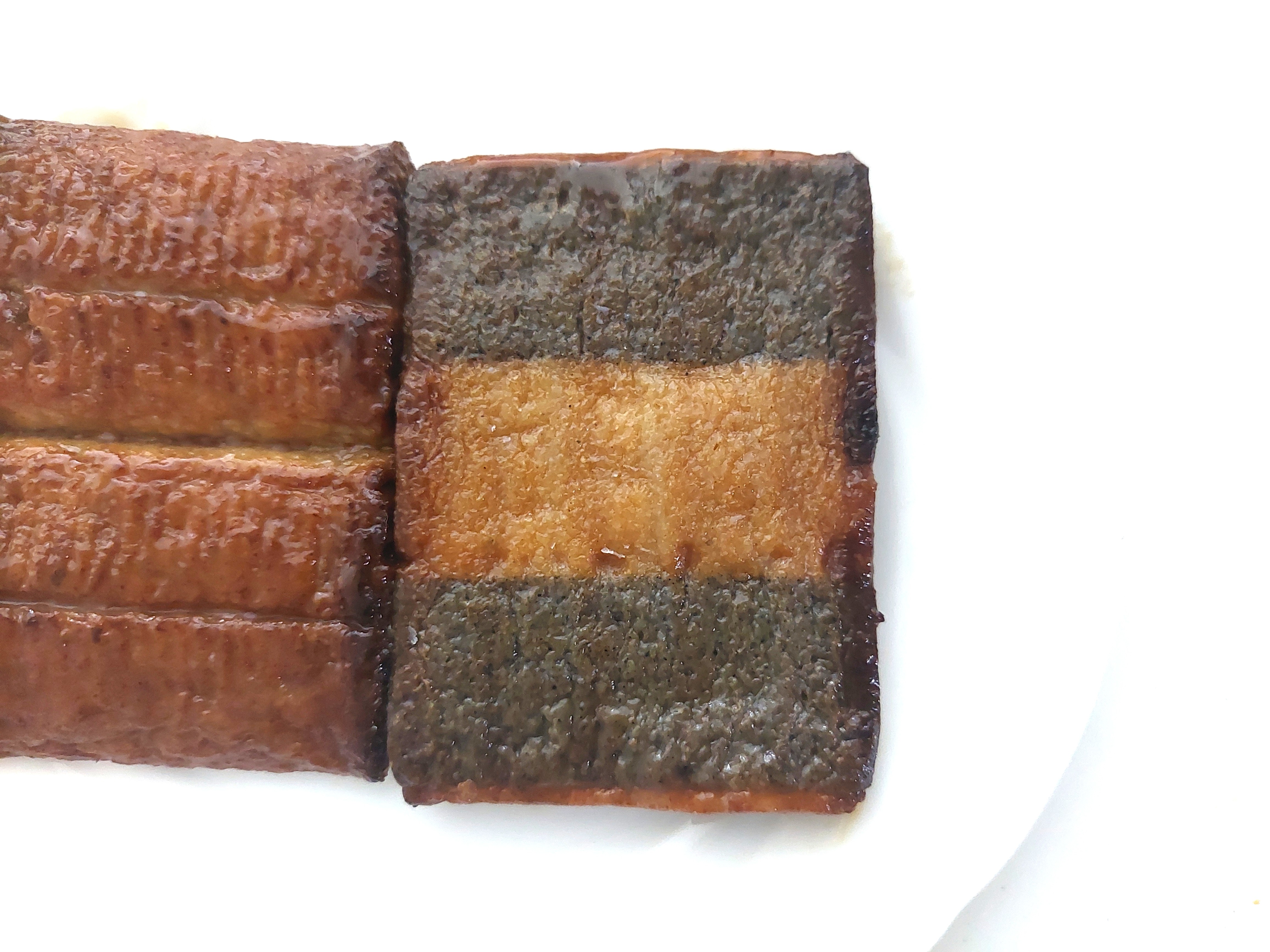 コープ「蒲焼風うな蒲ちゃん」裏