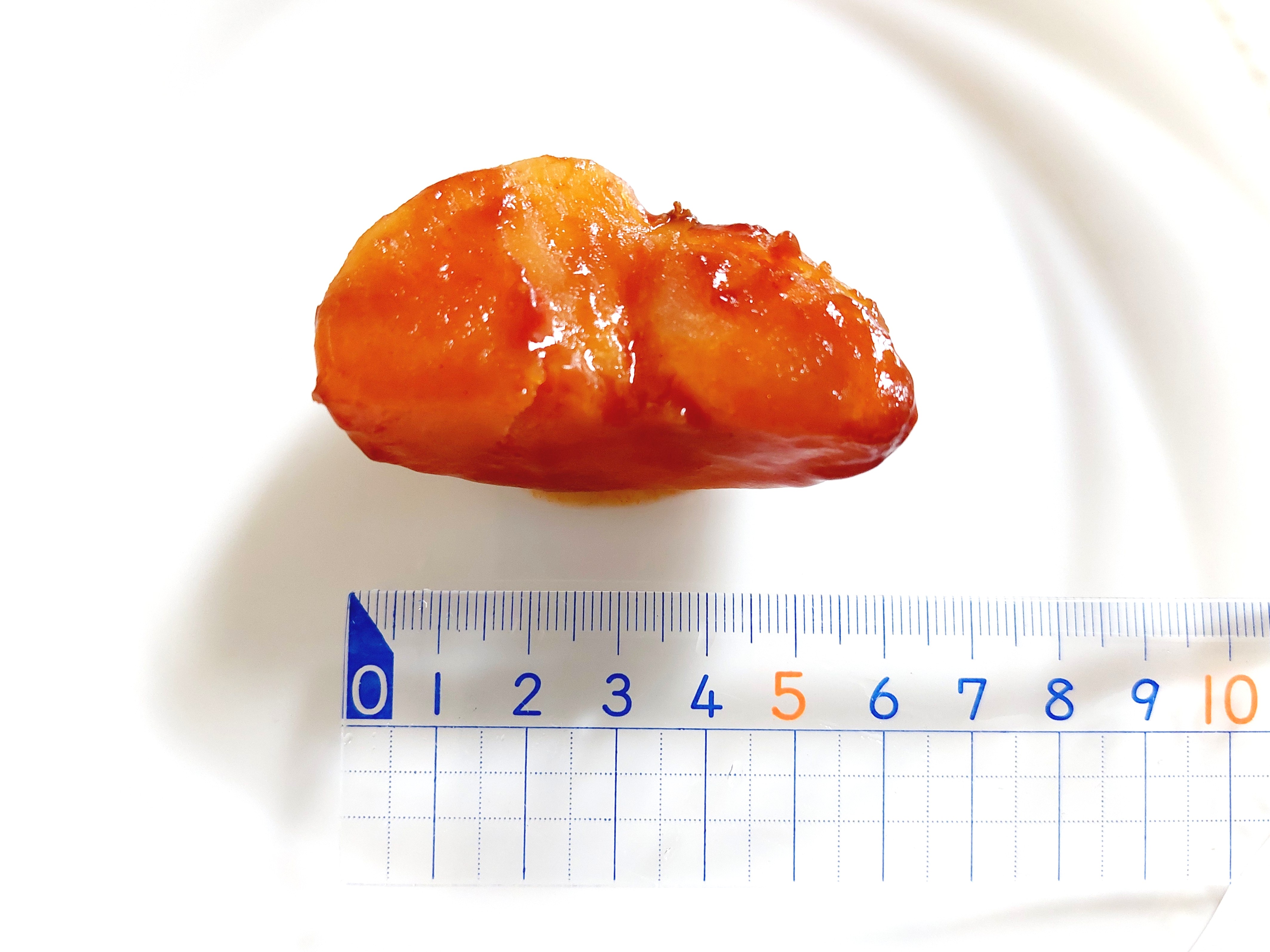 グリーンスプーン「たっぷり温野菜の濃厚デミグラスハンバーグ」じゃがいもの大きさ