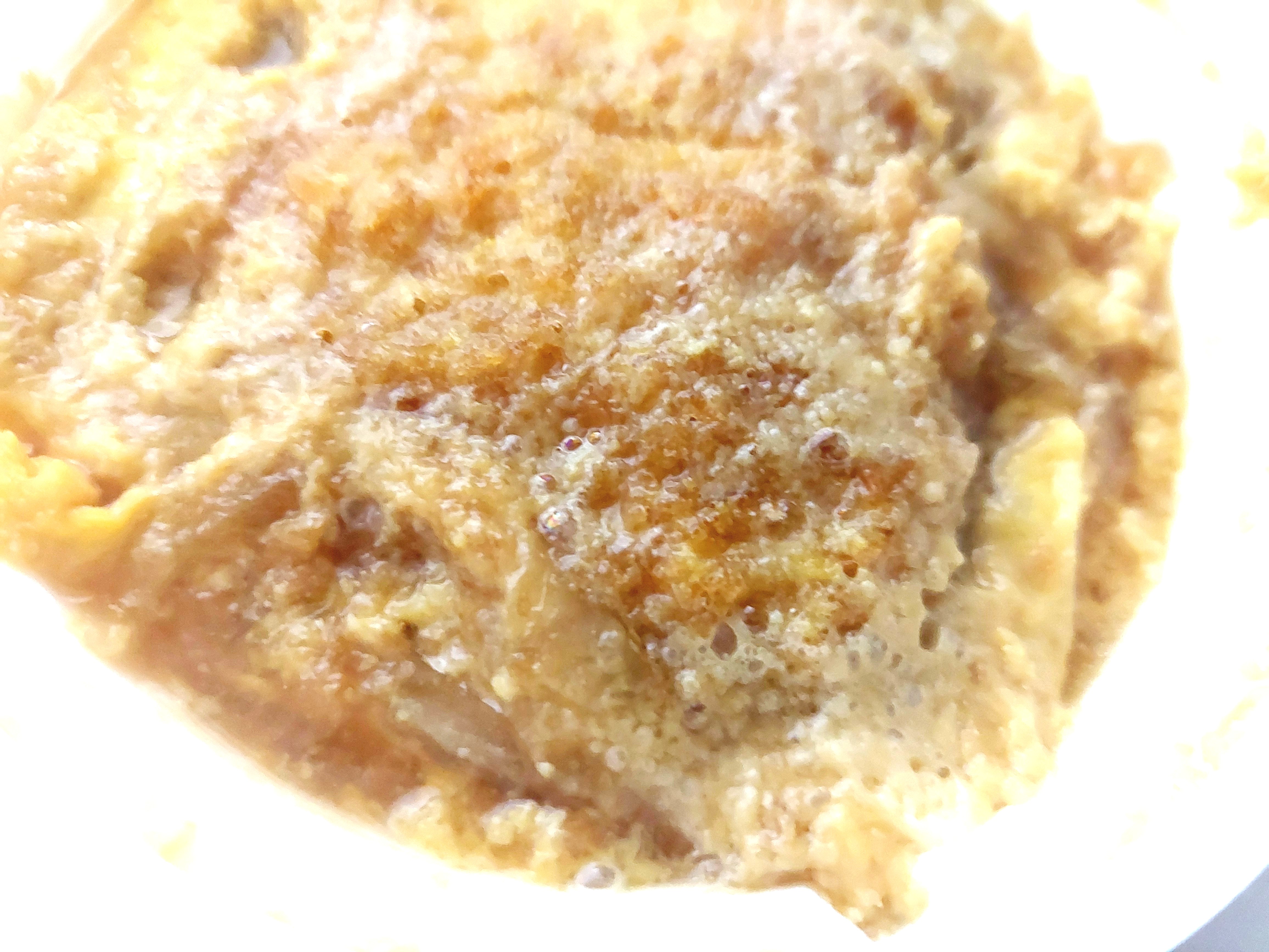 コープ「レンジでロースかつ丼の具」完成アップ