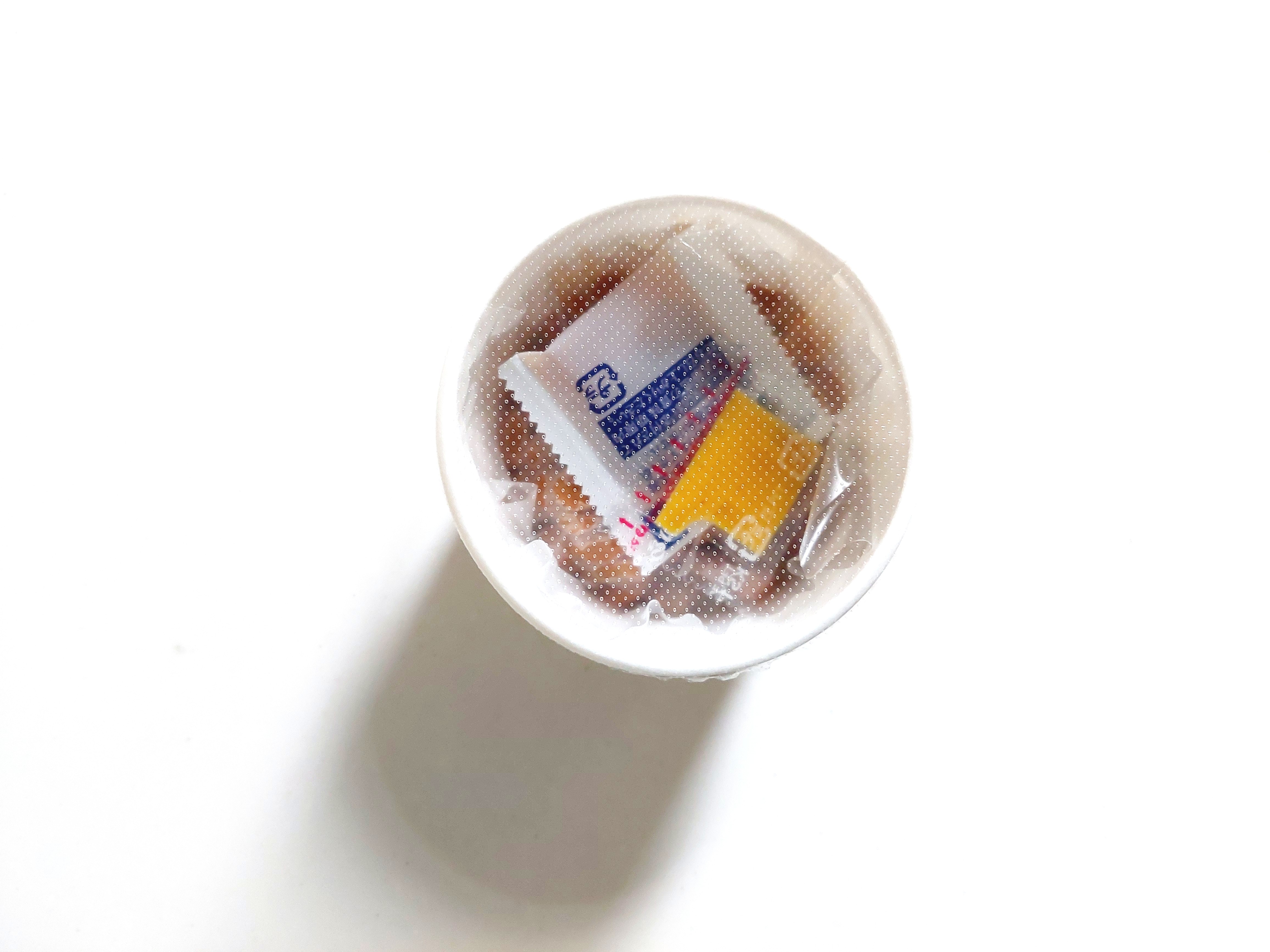 コープ「北海道産大豆の小粒納豆カップ」1パック