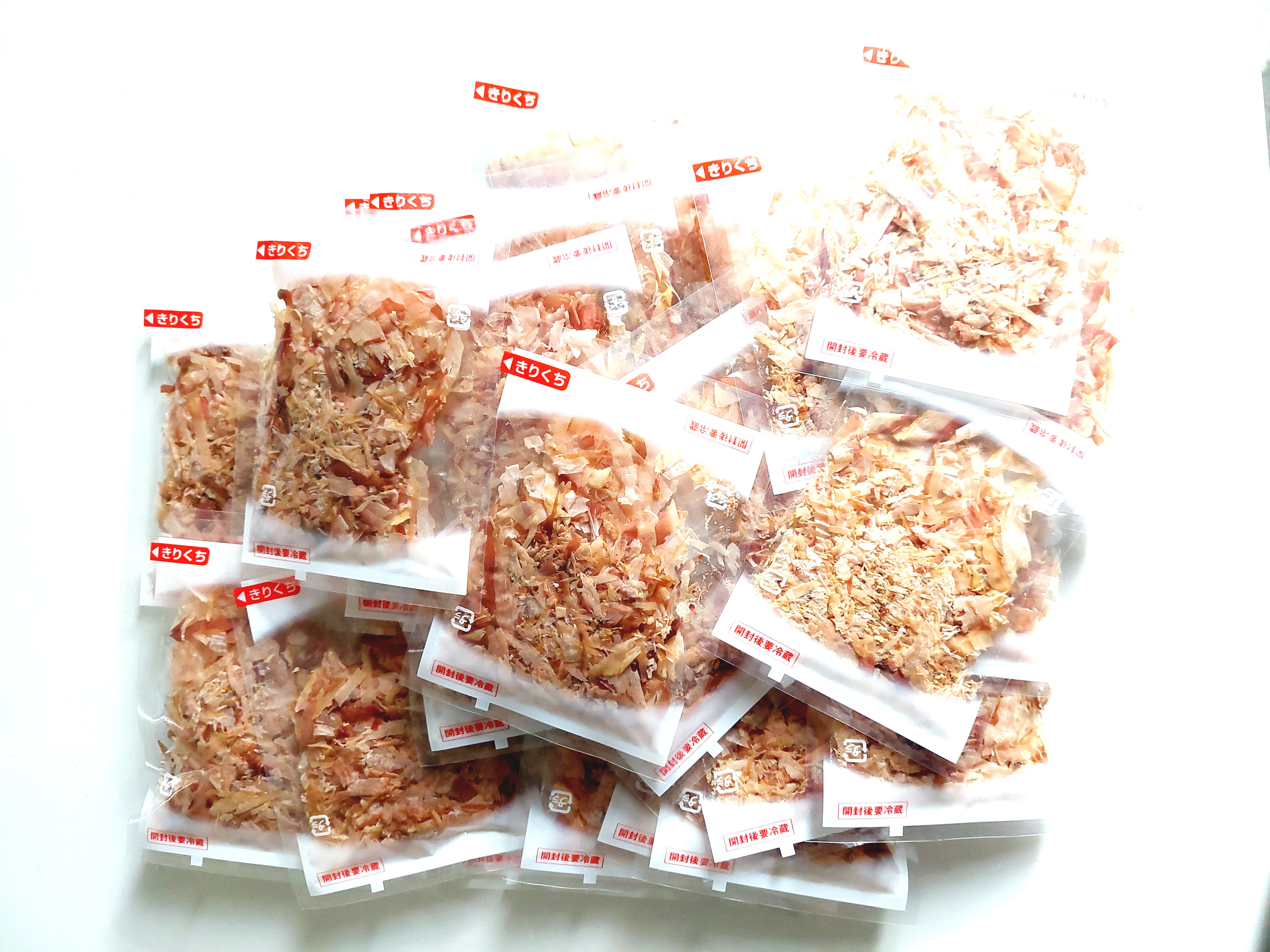 コープ「徳用かつおパック（枯れ節）」30袋