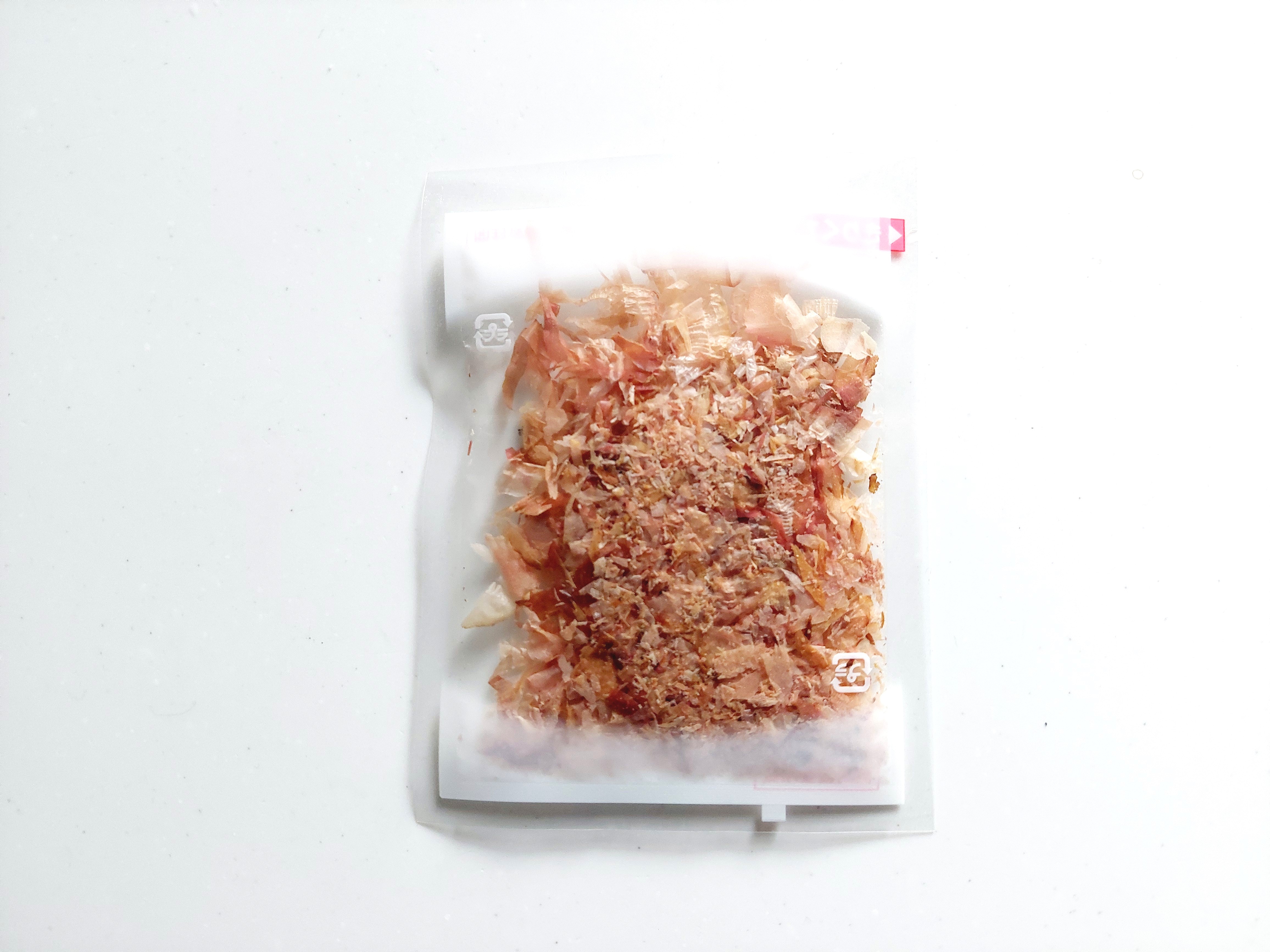 コープ「徳用かつおパック（枯れ節）」1袋裏