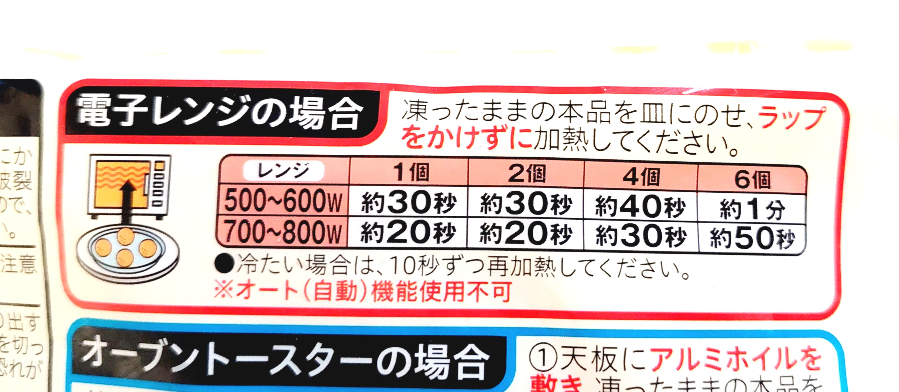 コープ「大豆でつくったから揚げ　まめからくん」電子レンジ調理方法