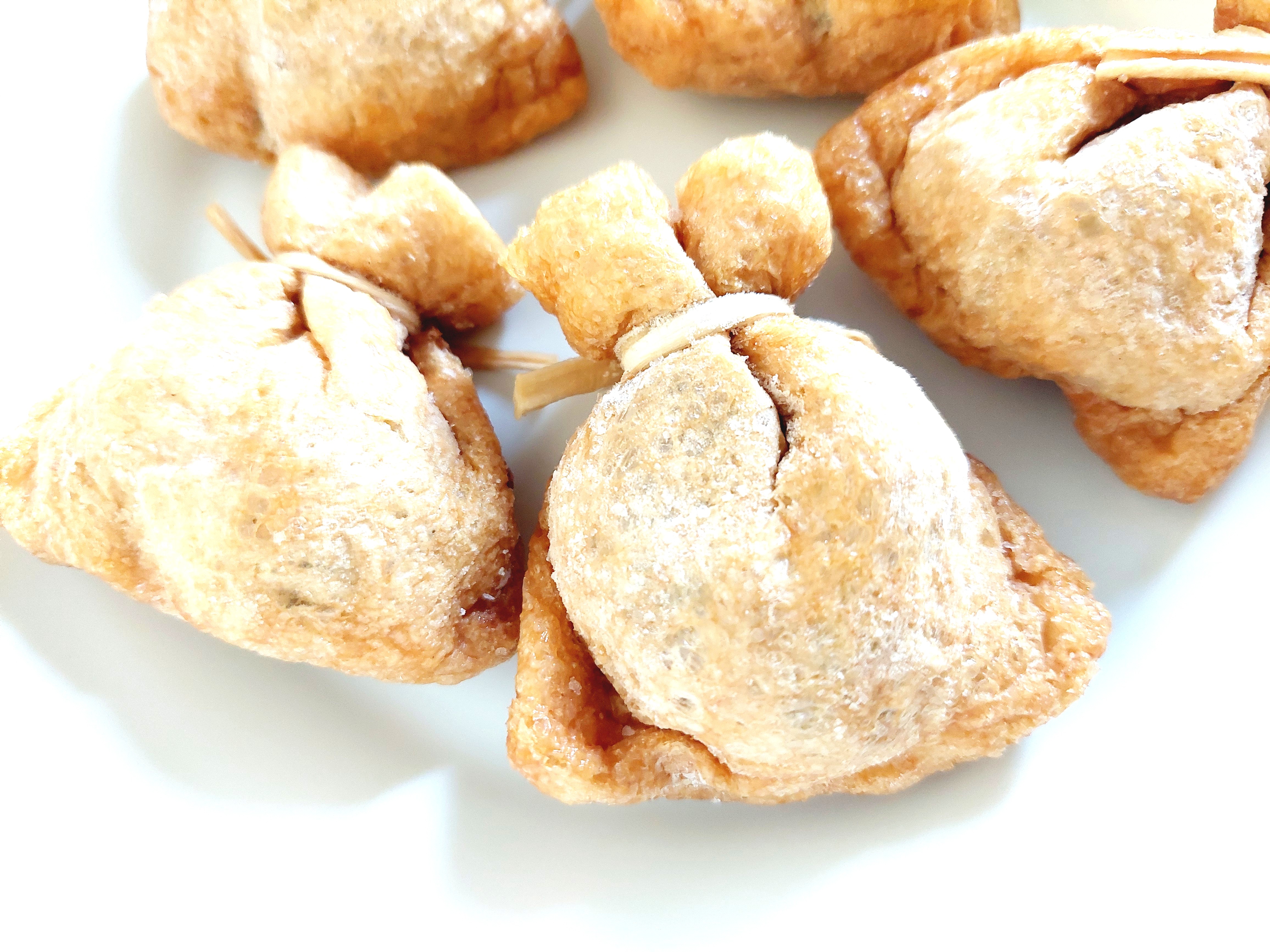 コープ「七菜きんちゃく」凍ったままアップ