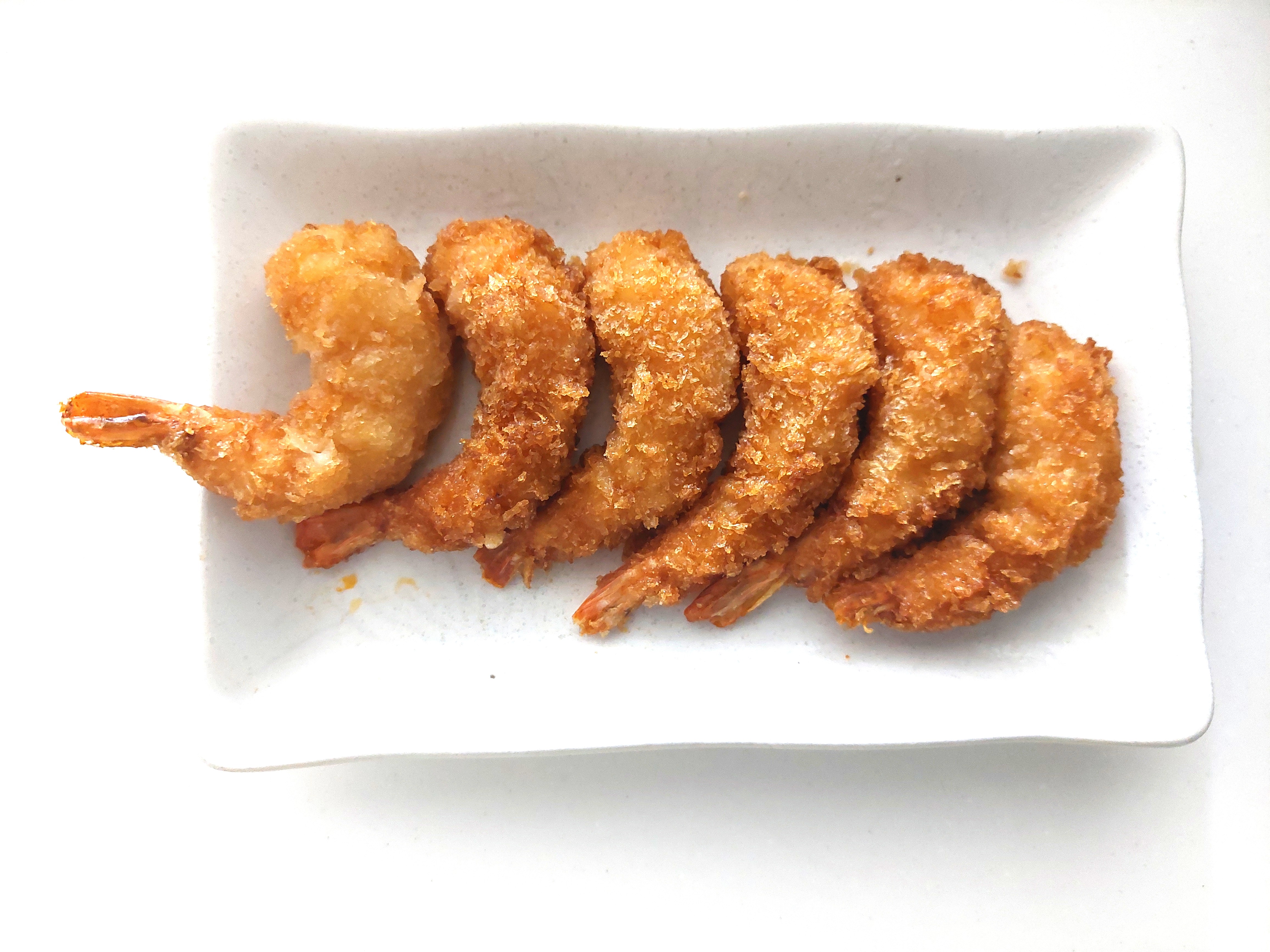 コープ「サクッとプリプリレンジえびフライ（大）」完成画像