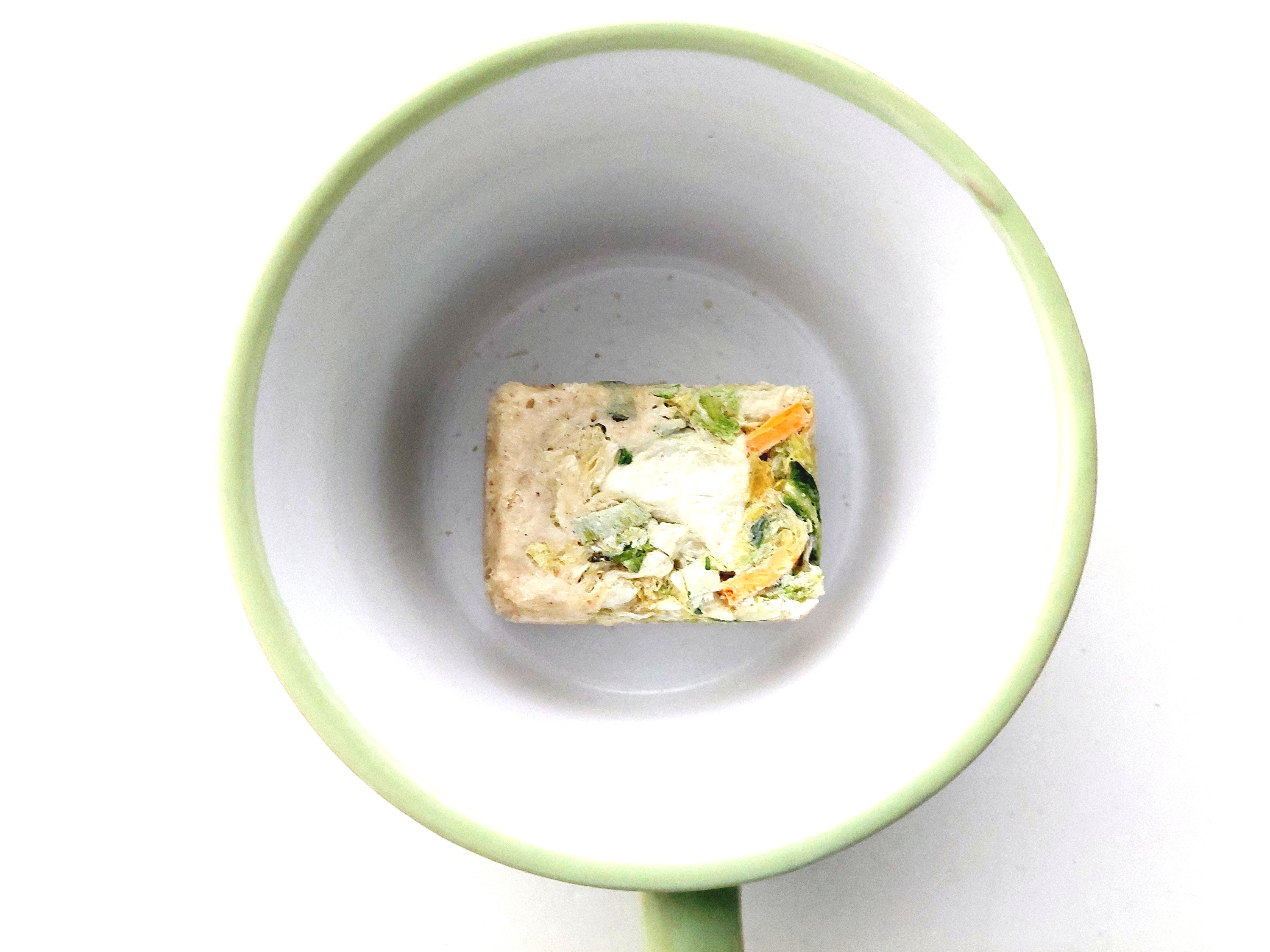 コープ「野菜の美味しいスープ（鶏白湯）」中身裏