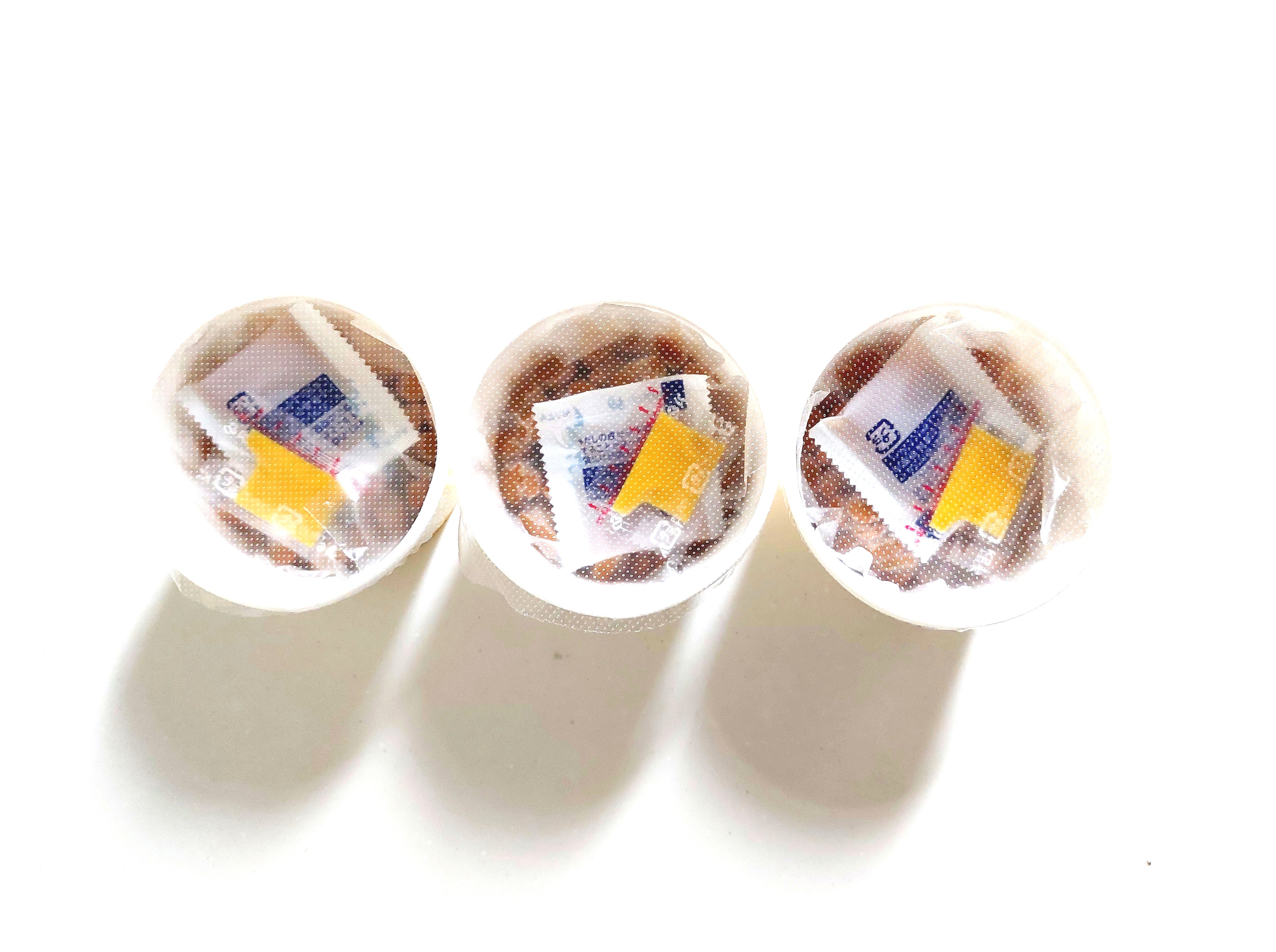 コープ「北海道産大豆の小粒納豆カップ」3パックセット