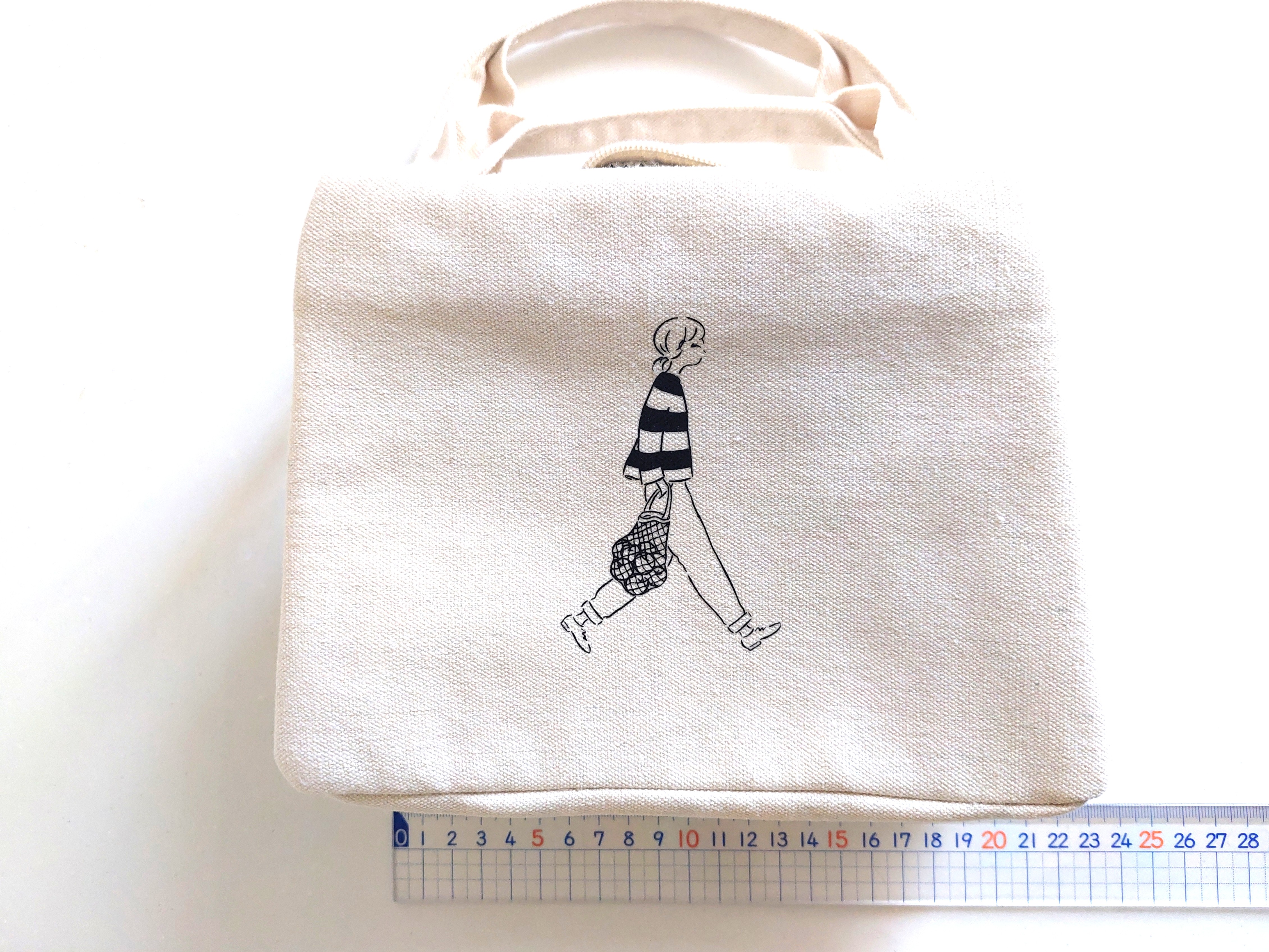 【グリーンスプーン体験談】保冷バッグ長さ