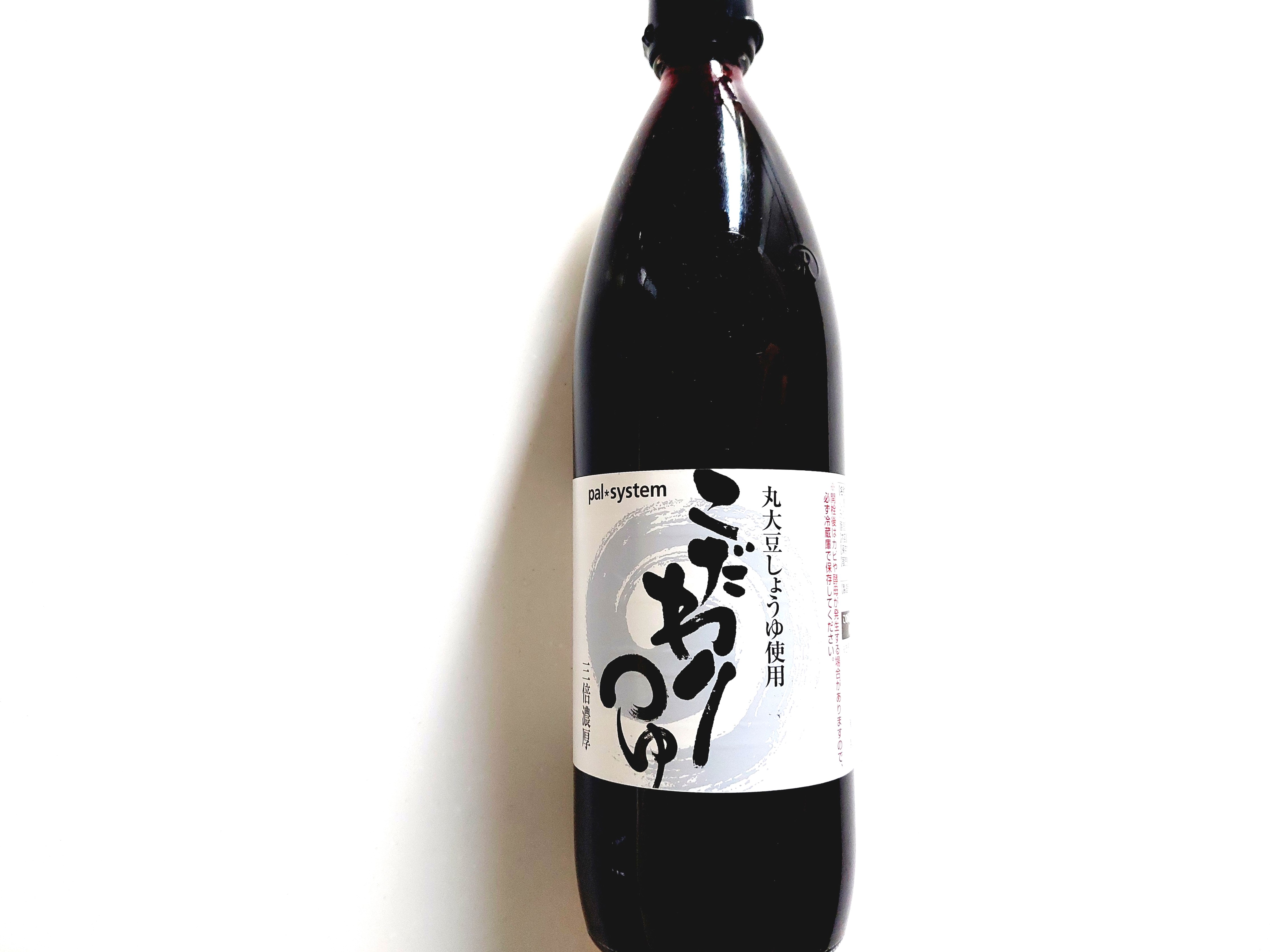 パルシステム「こだわりつゆ 900ml」瓶