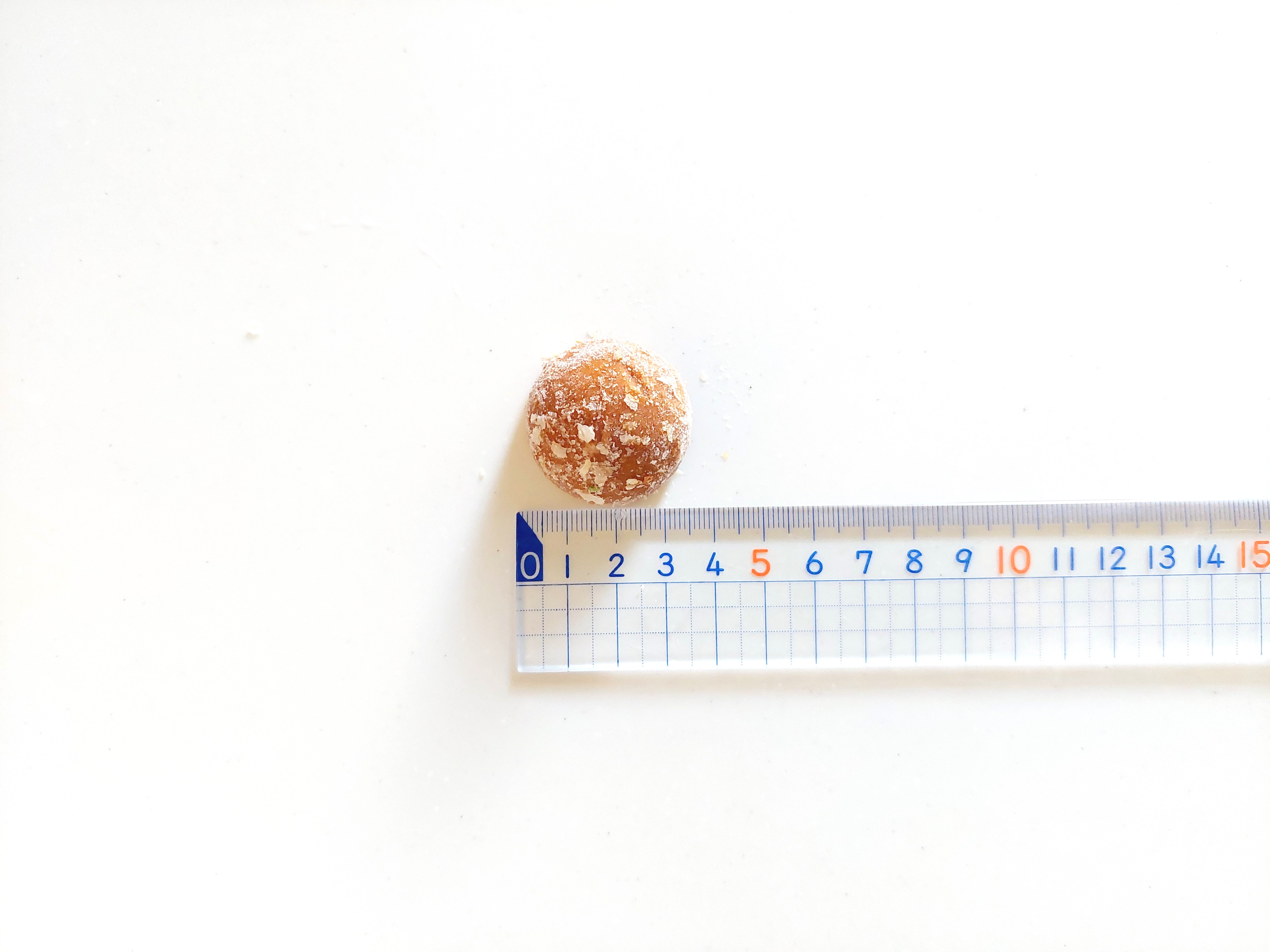 グリーンスプーン「温野菜たっぷり濃厚トマトのビスクポタージュ」スープボールの大きさ