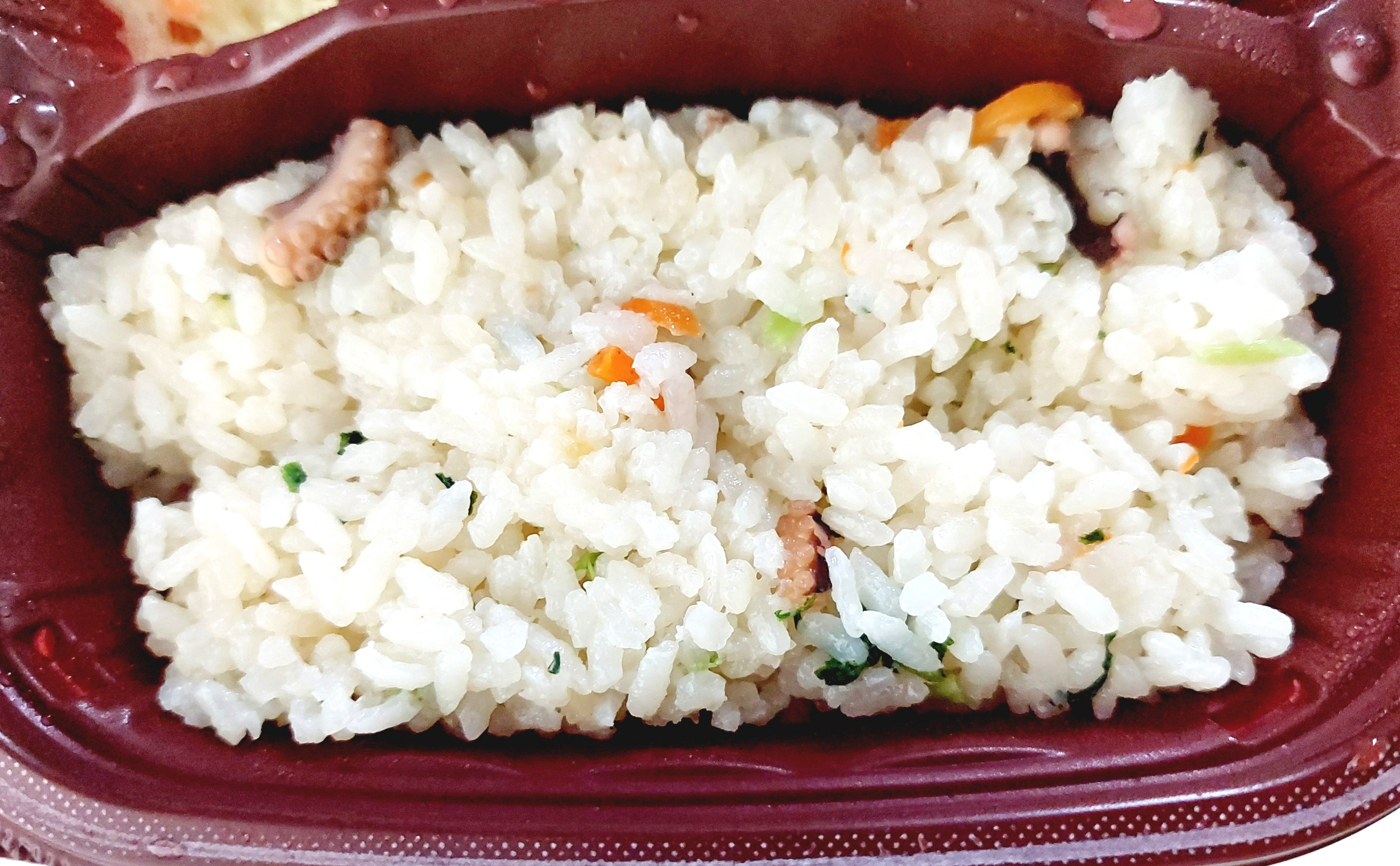 コープ冷凍弁当からだ思いやりご膳「たこめし&鶏肉の甘辛煮セット」たこめし