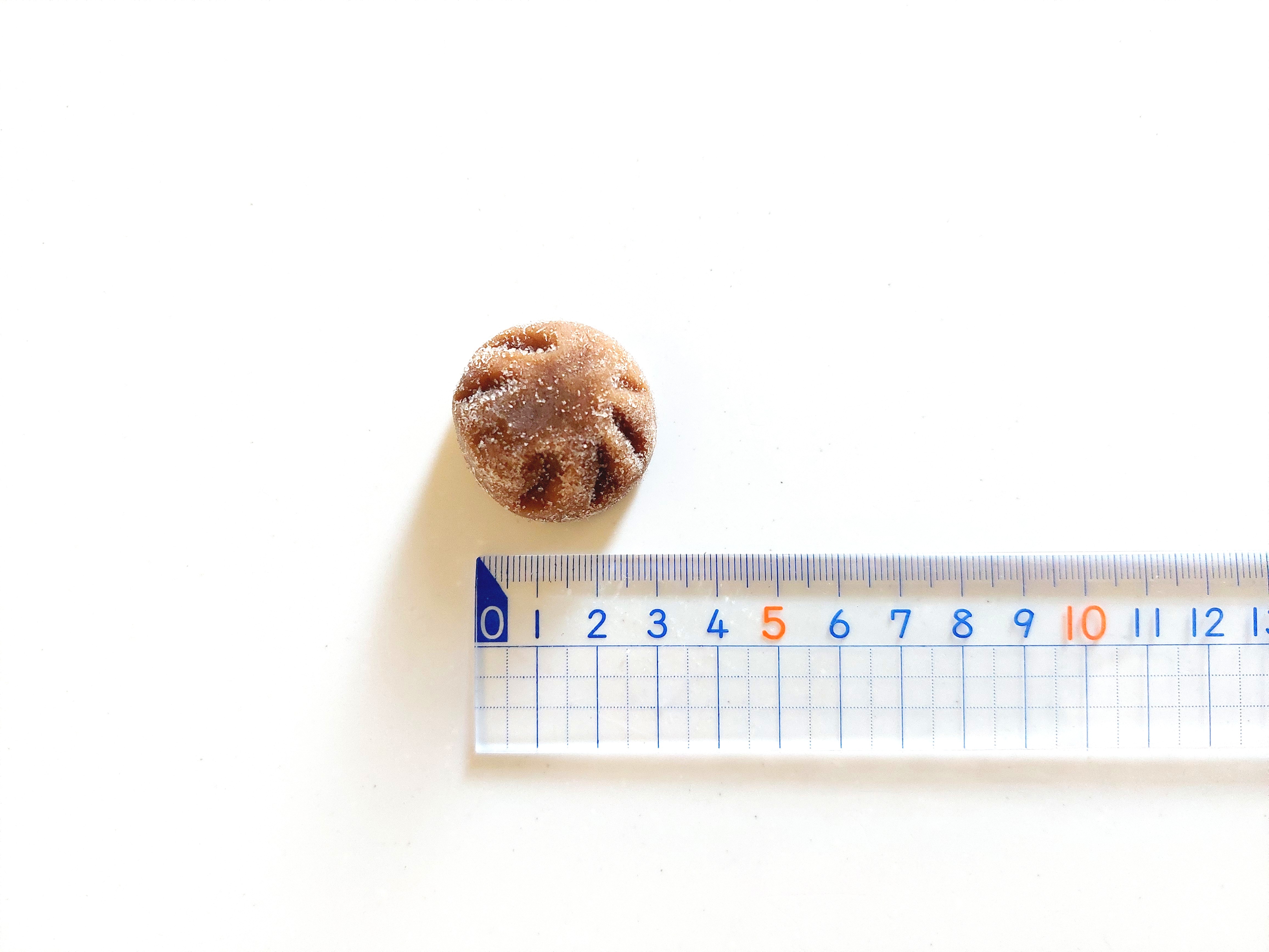 グリーンスプーン「切り干し大根と熟成香酢のピリ辛酸辣湯」スープボール長さ