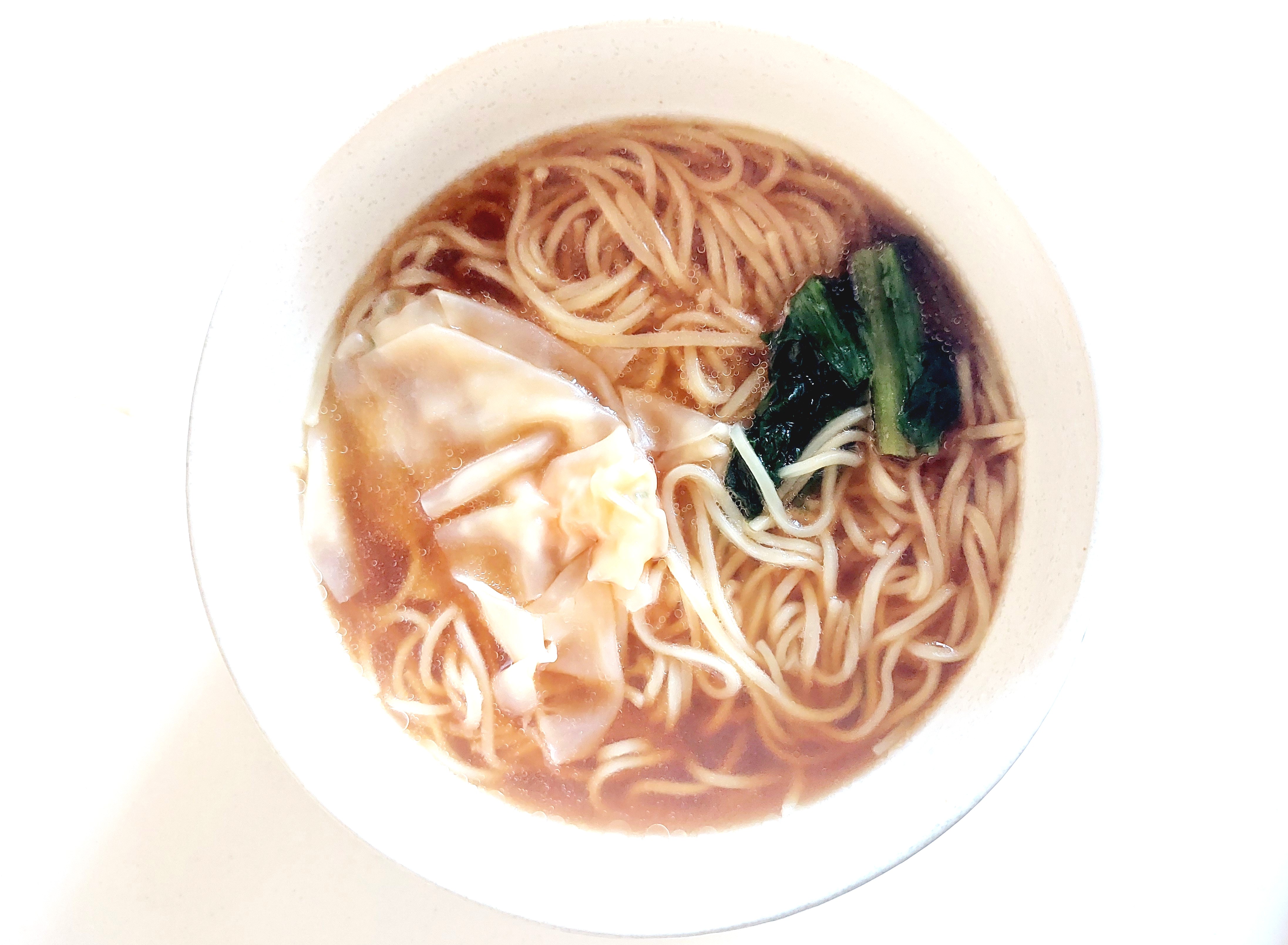 コープ「海老ワンタン麺」完成画像
