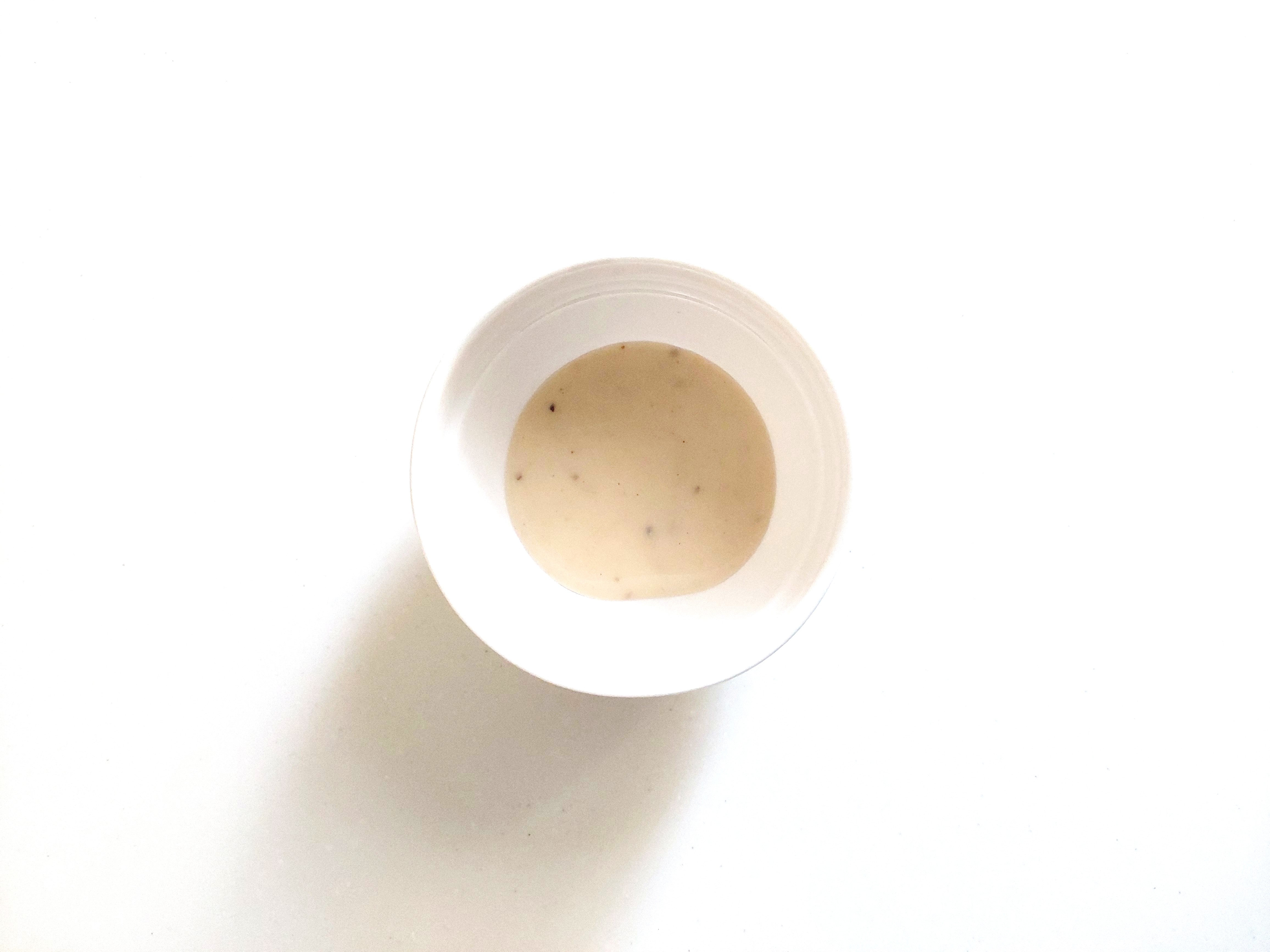 コープクオリティ「濃厚シーザーサラダドレッシング」中身の画像