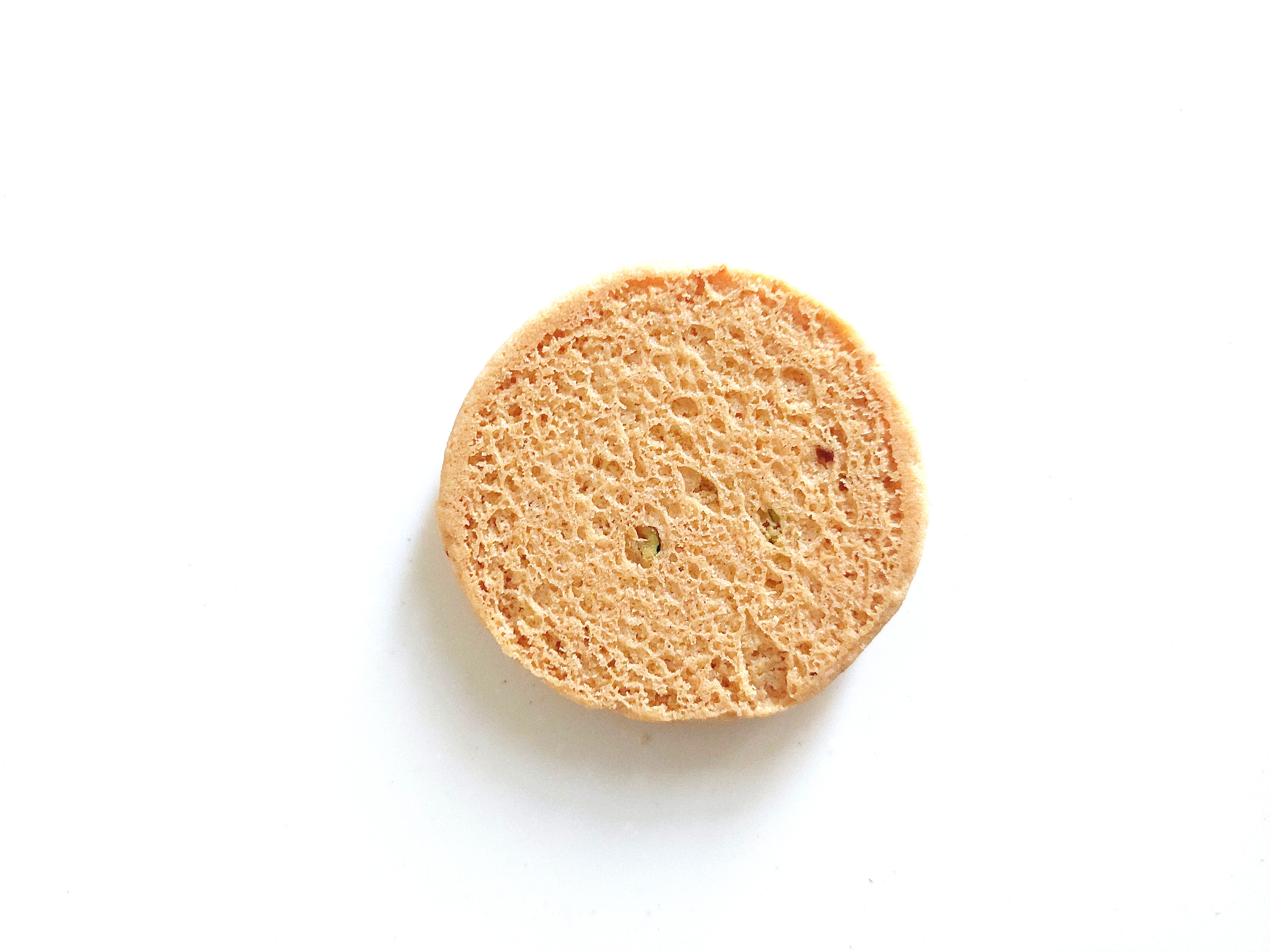 コープ「ピスタチオクッキー」中身裏