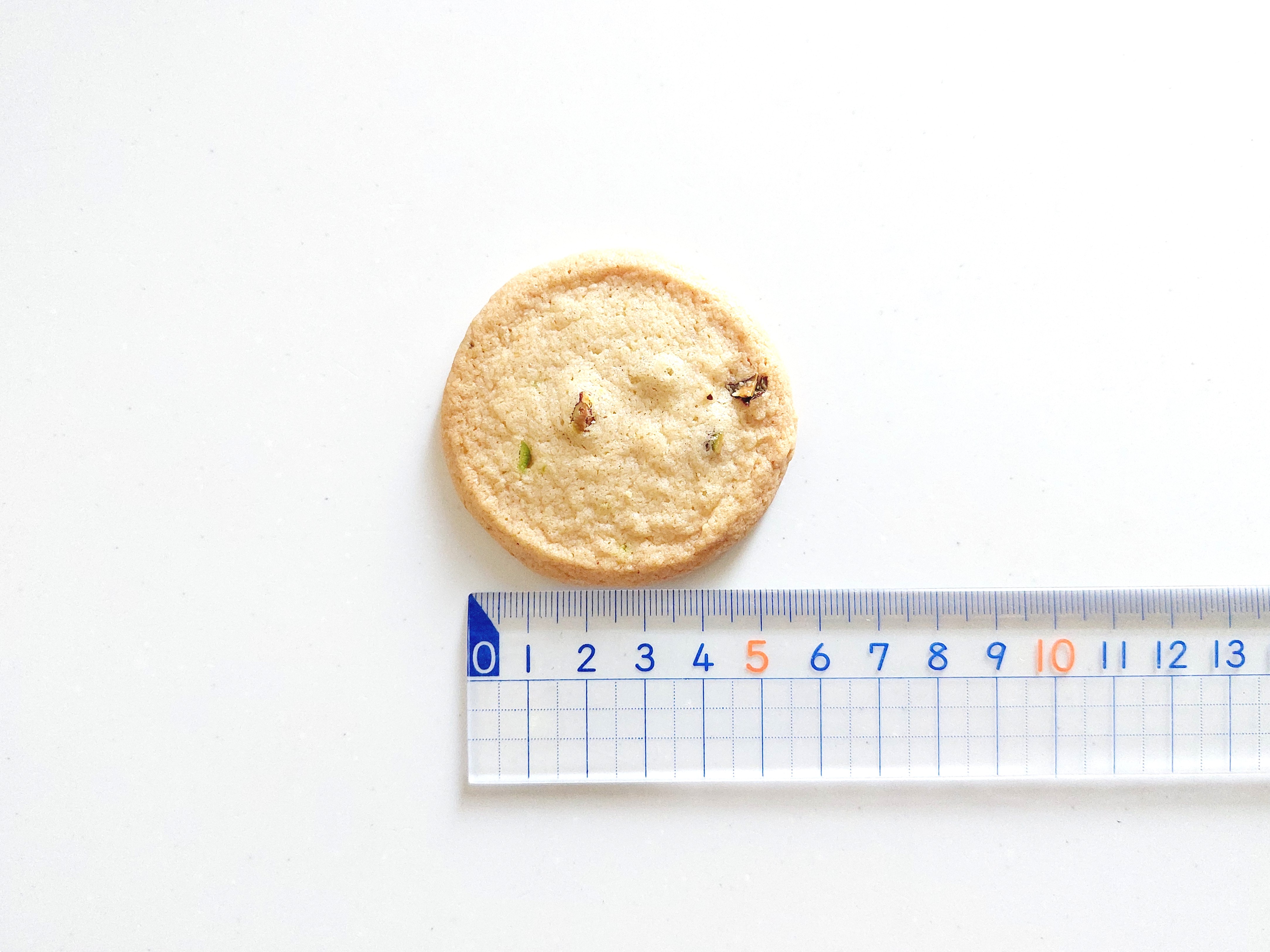 コープ「ピスタチオクッキー」長さ