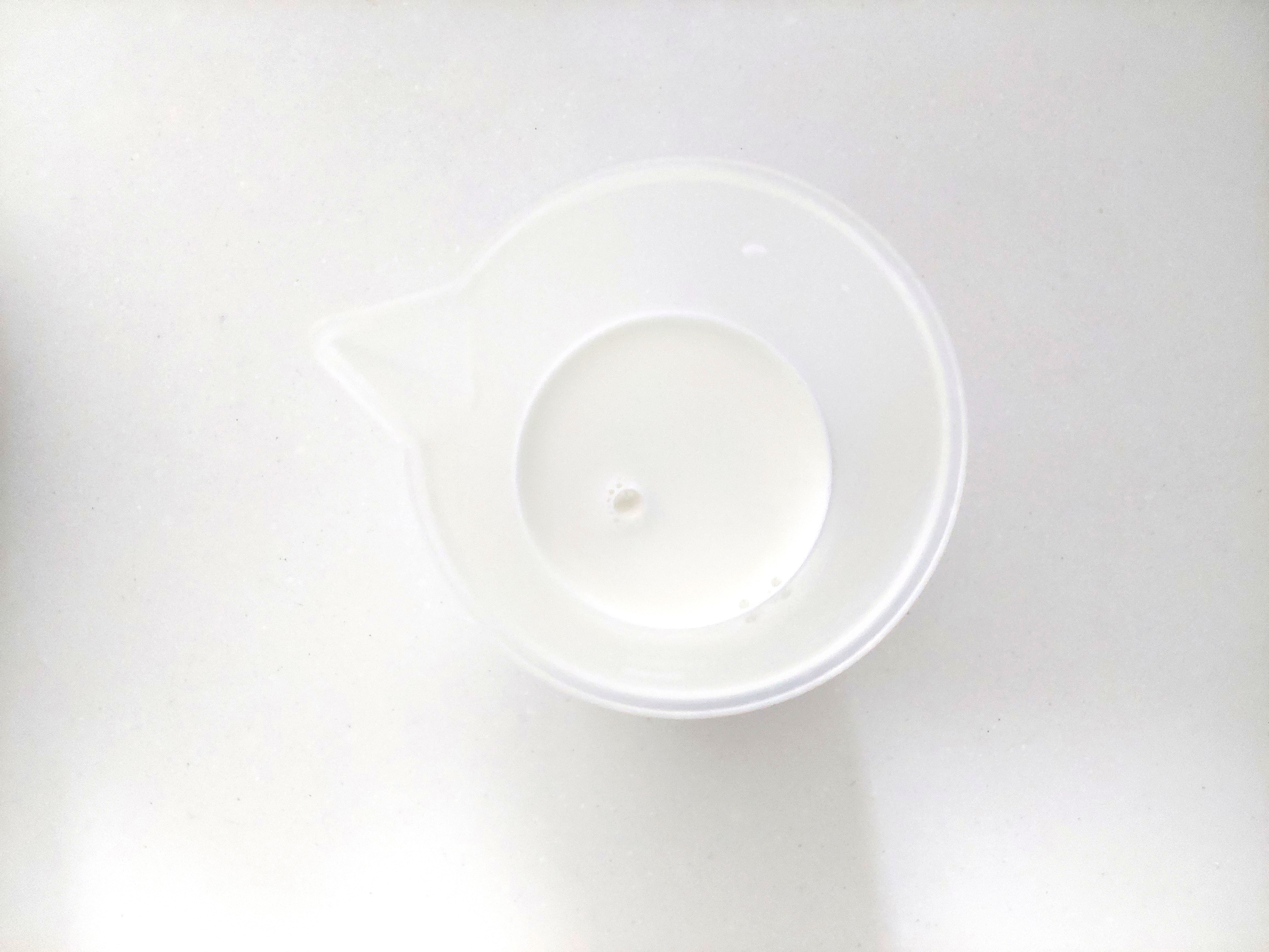 グリーンスプーン「あさりと菜の花の濃厚クラムチャウダー」牛乳