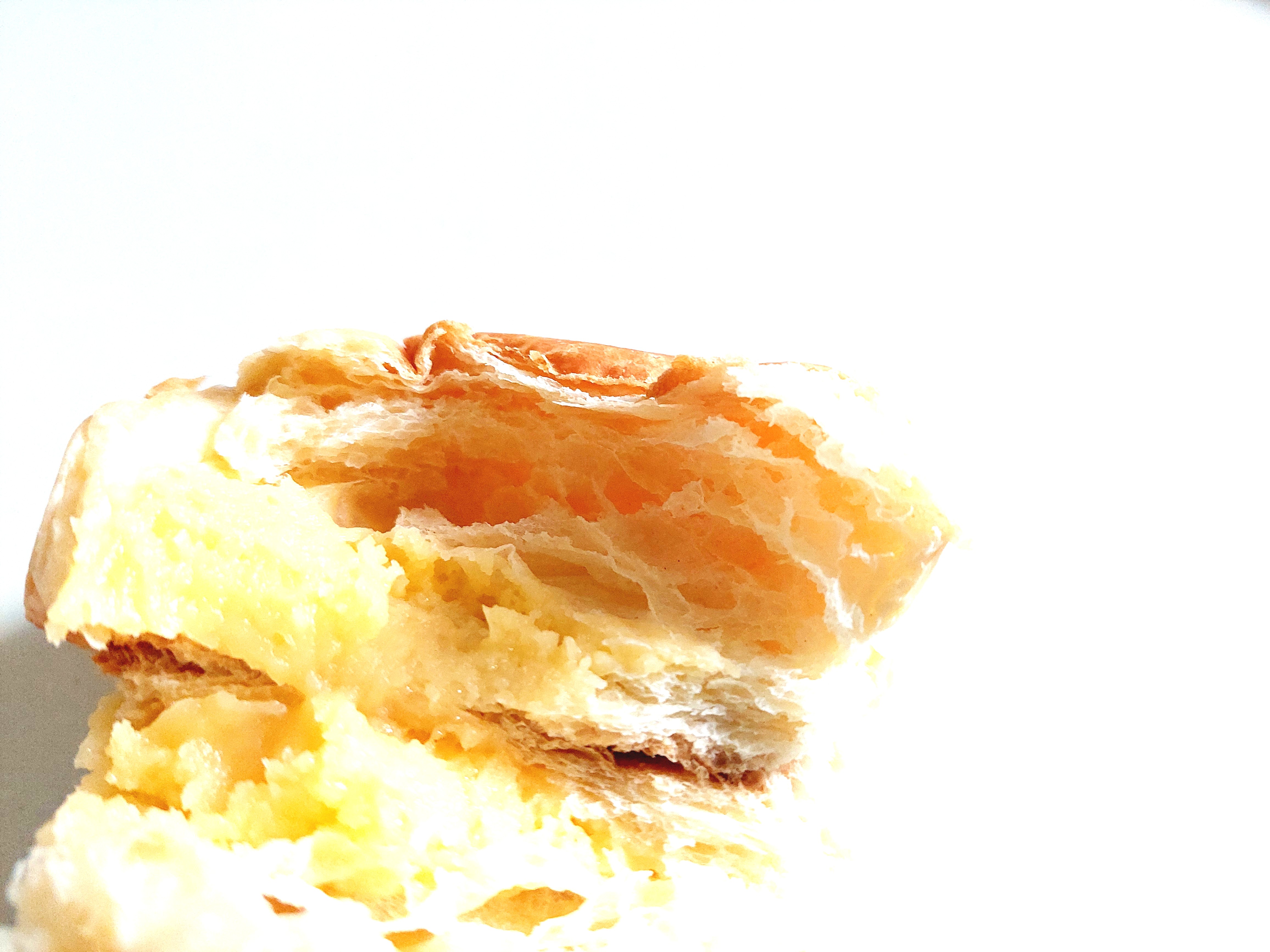 コープ「デニッシュクリームパン」クリーム