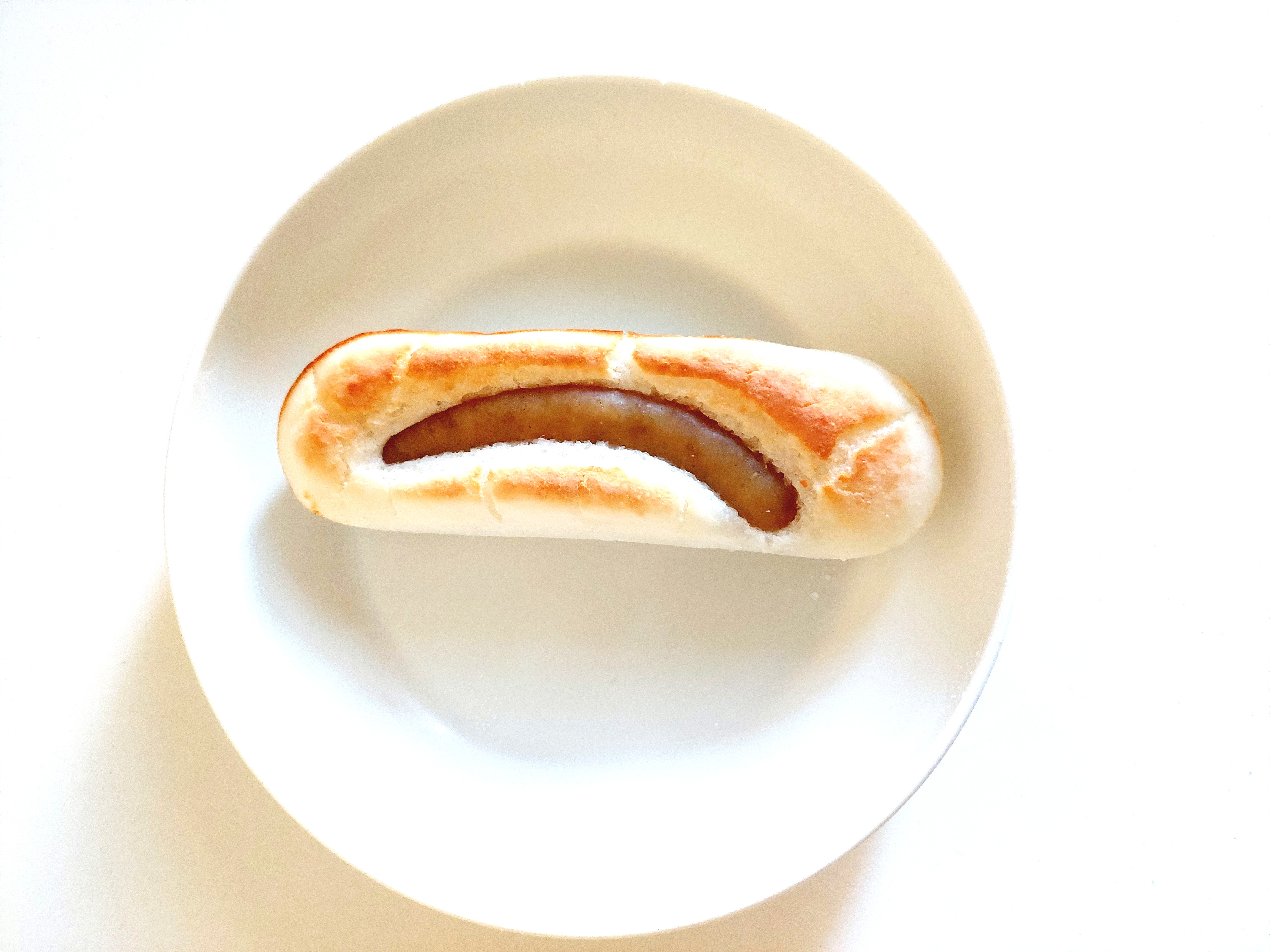 コープ「国産米粉のホットドッグ」焼いてみた