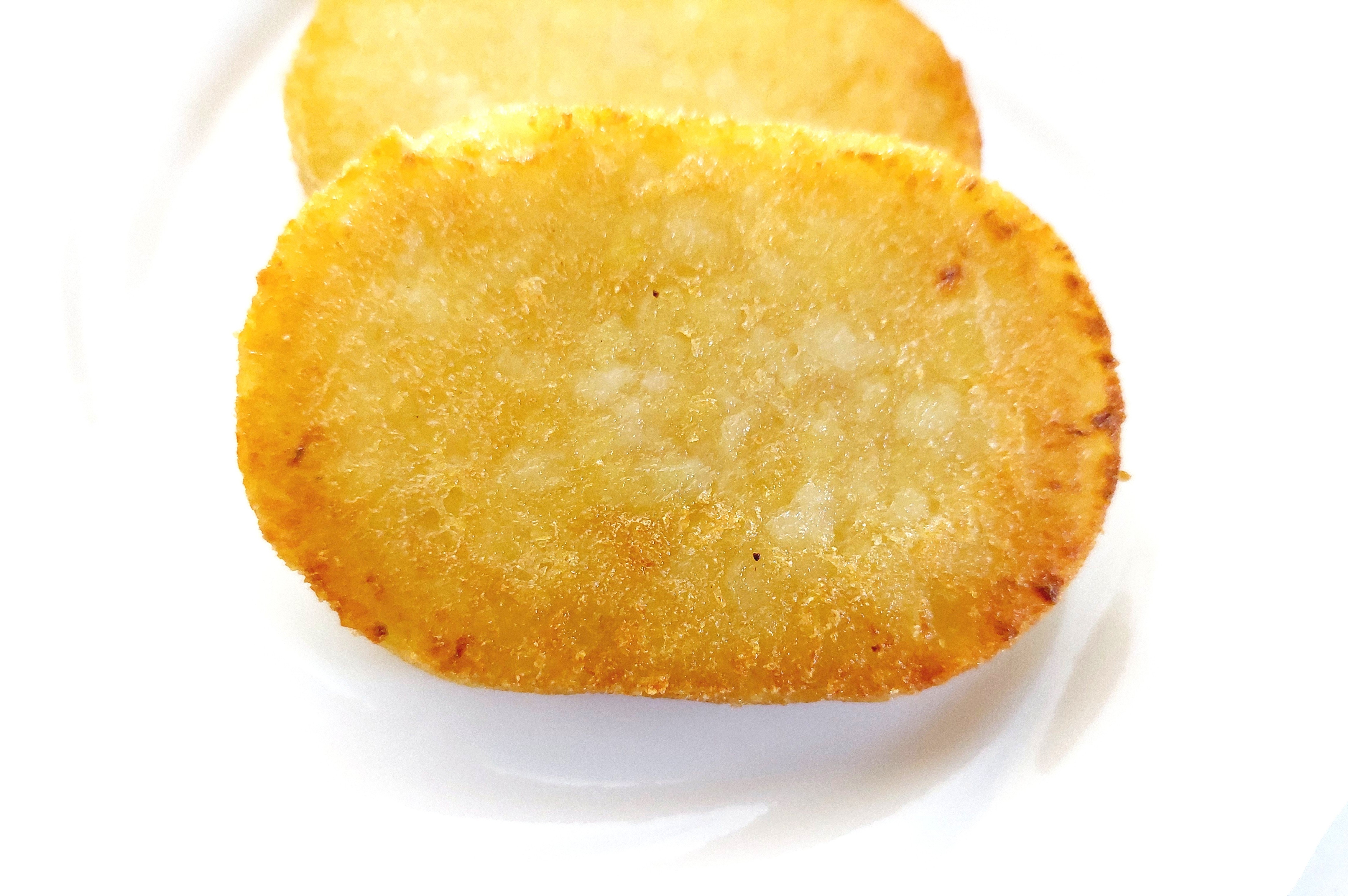 コープ「北海道ハッシュドポテト」完成アップ