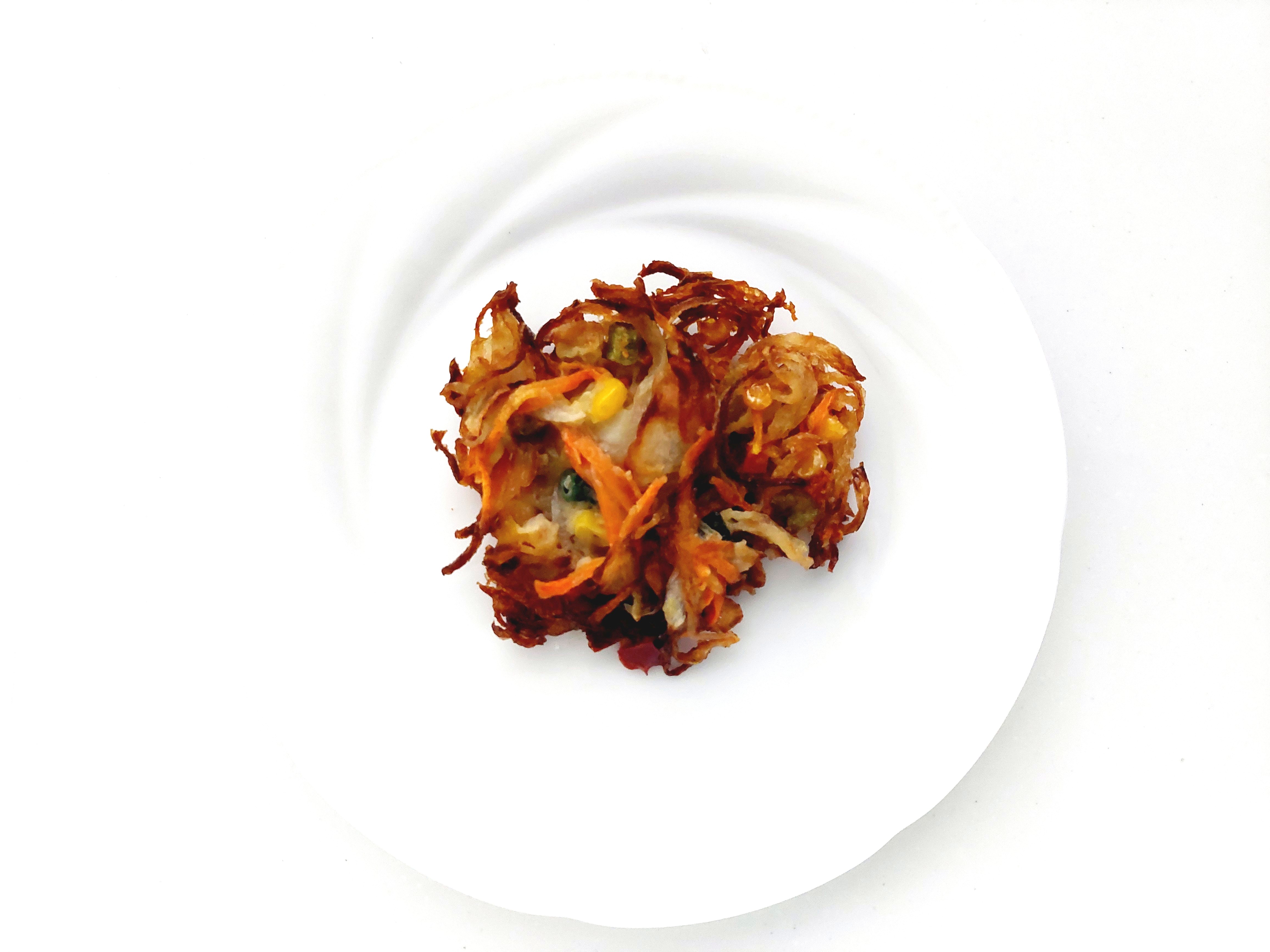 コープ「10種のミックスベジタブル」野菜たっぷり洋風かき揚げ