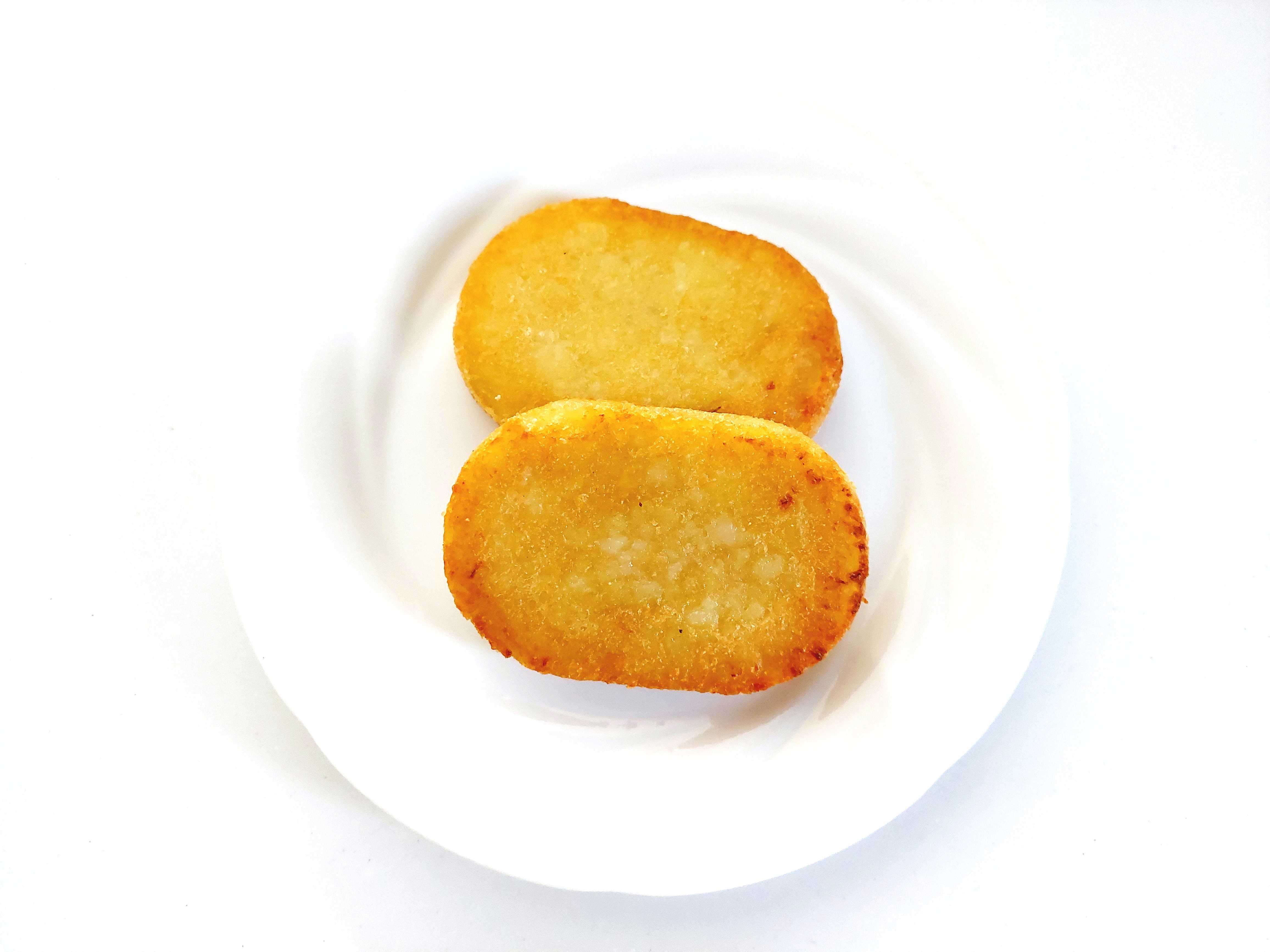 コープ「北海道ハッシュドポテト」フライパン調理後