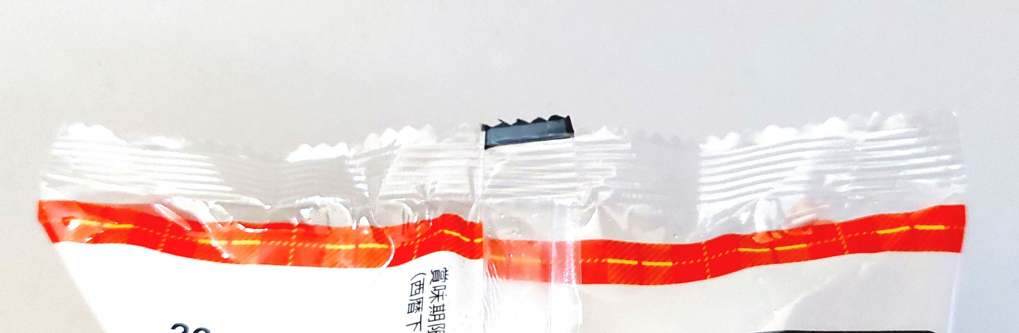 コープ「北海道ハッシュドポテト」密封チャックなし