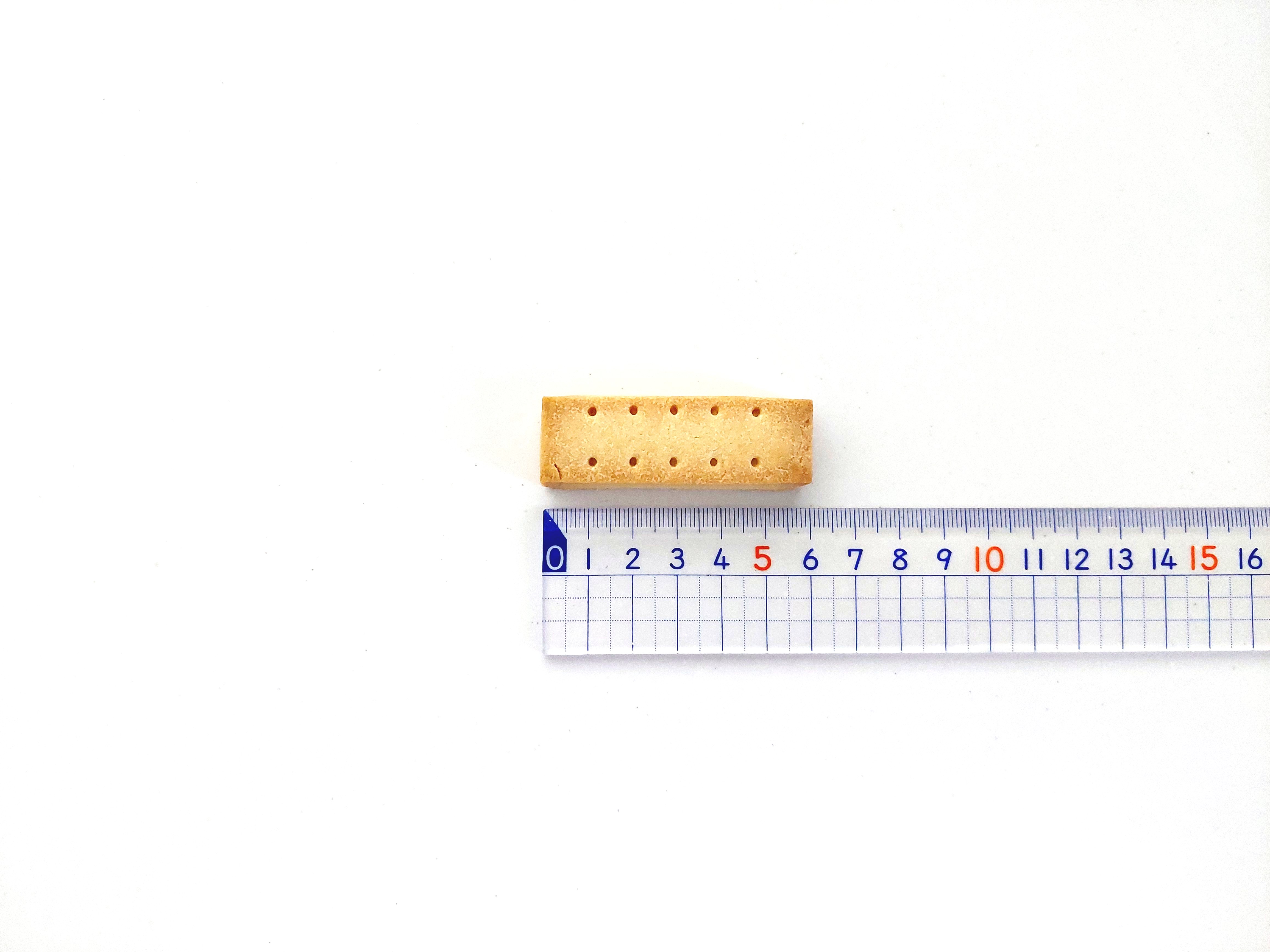 コープクオリティ「風味豊かな発酵バターのショートブレッド」長さ1