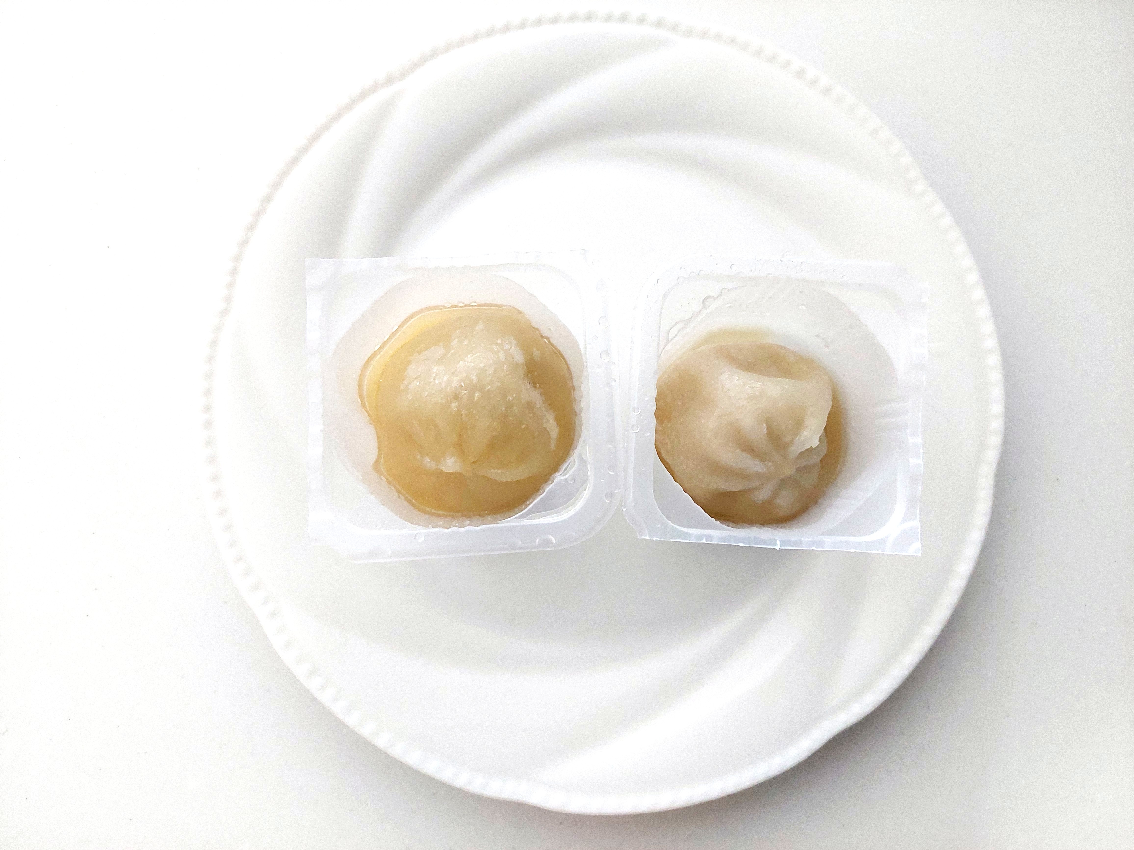 コープ「レンジで！生姜香る小籠包」完成画像