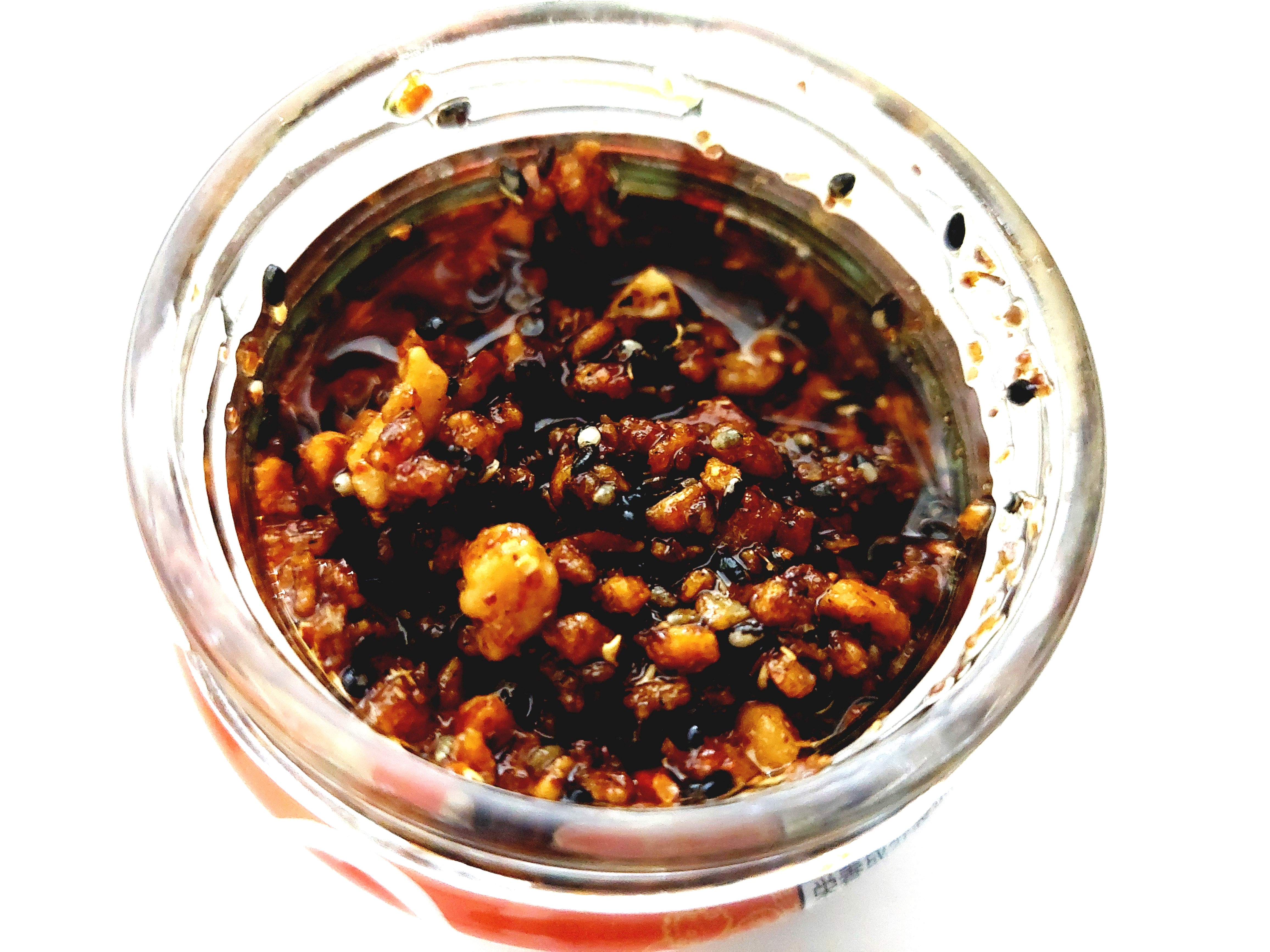 コープ「旨さしびれる花椒ソース」中身アップ