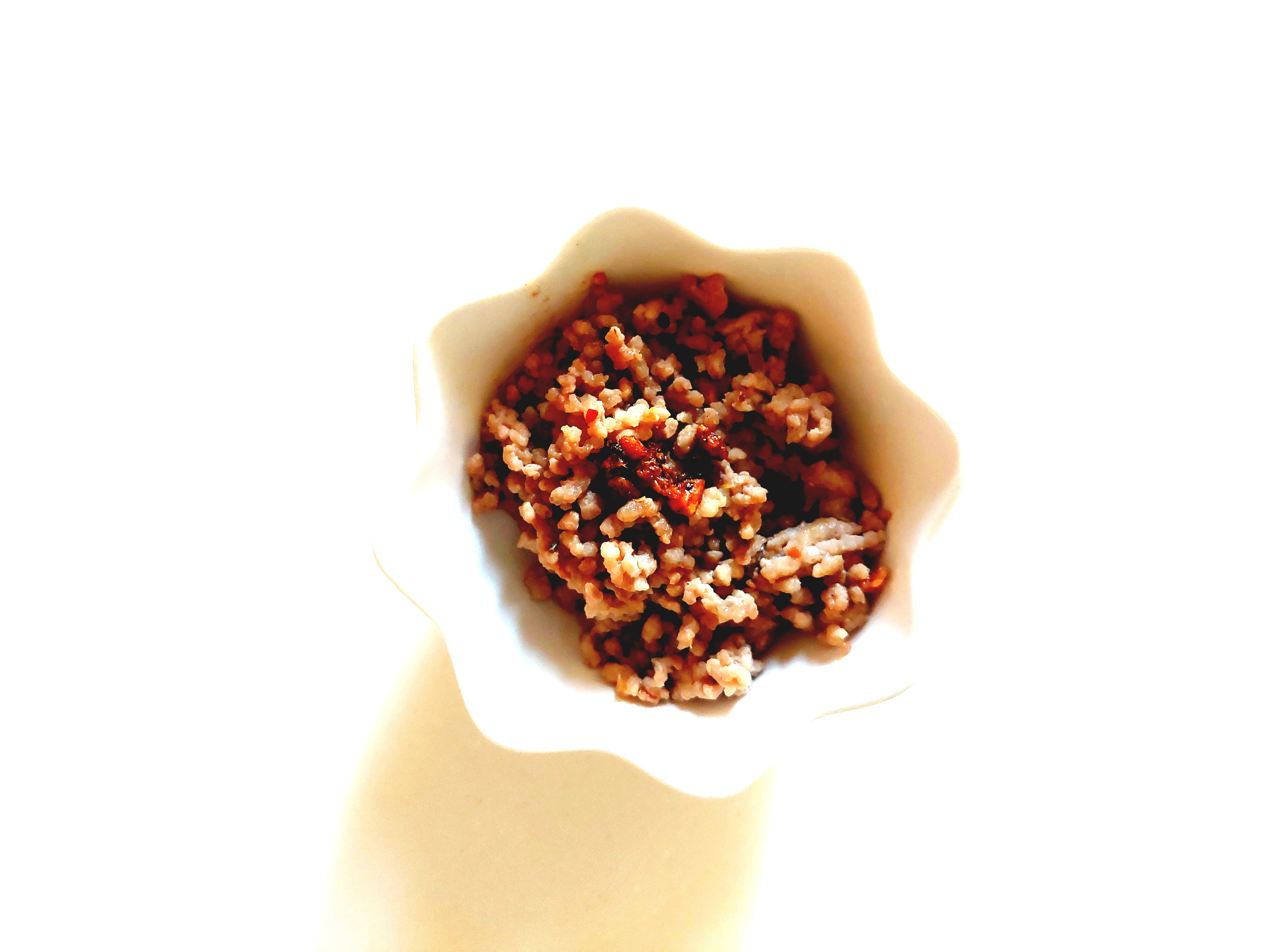 コープ「旨さしびれる花椒ソース」花椒ソースを使った肉みそ