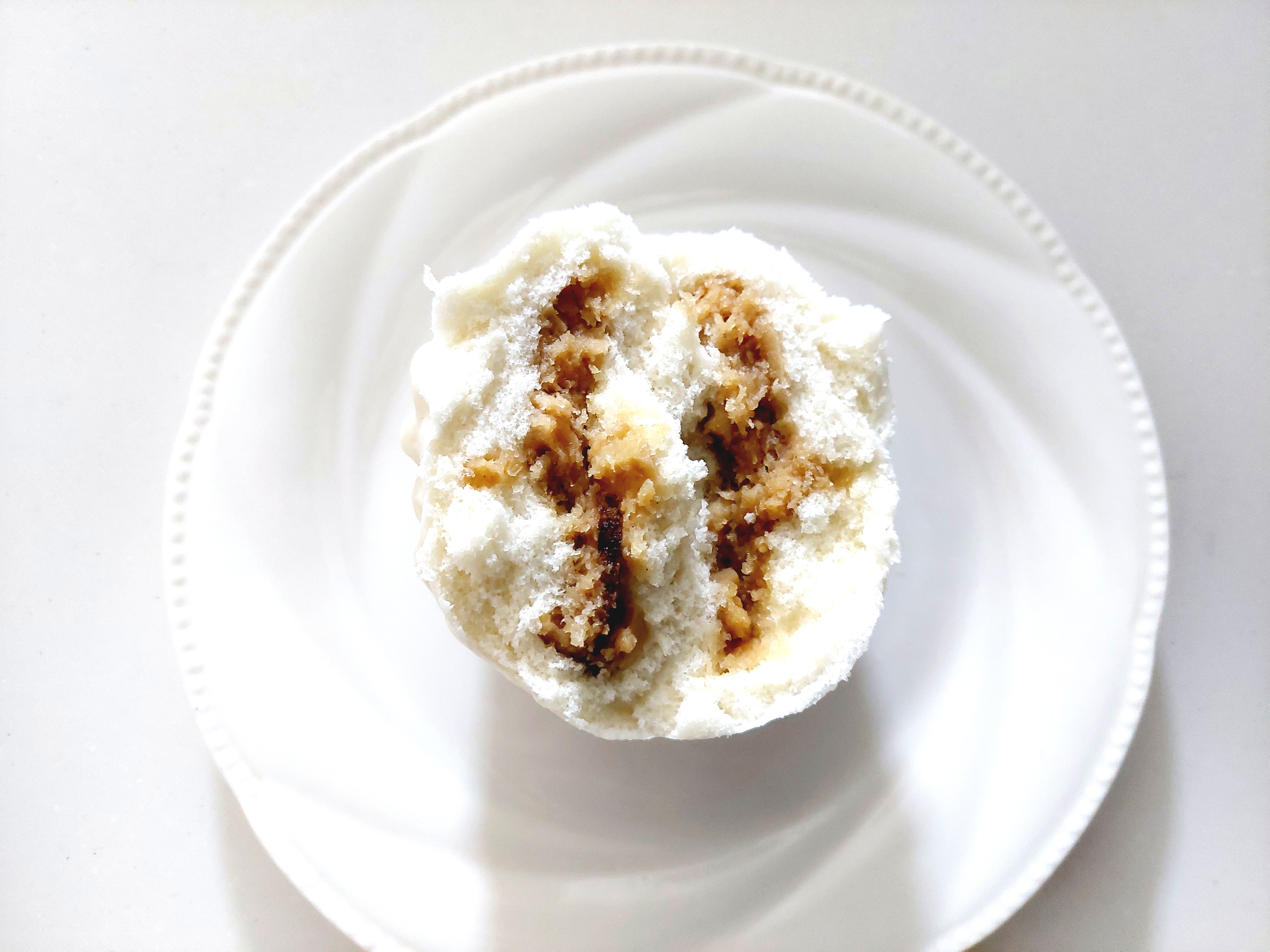 コープ「肉まん」半分に割ってみた