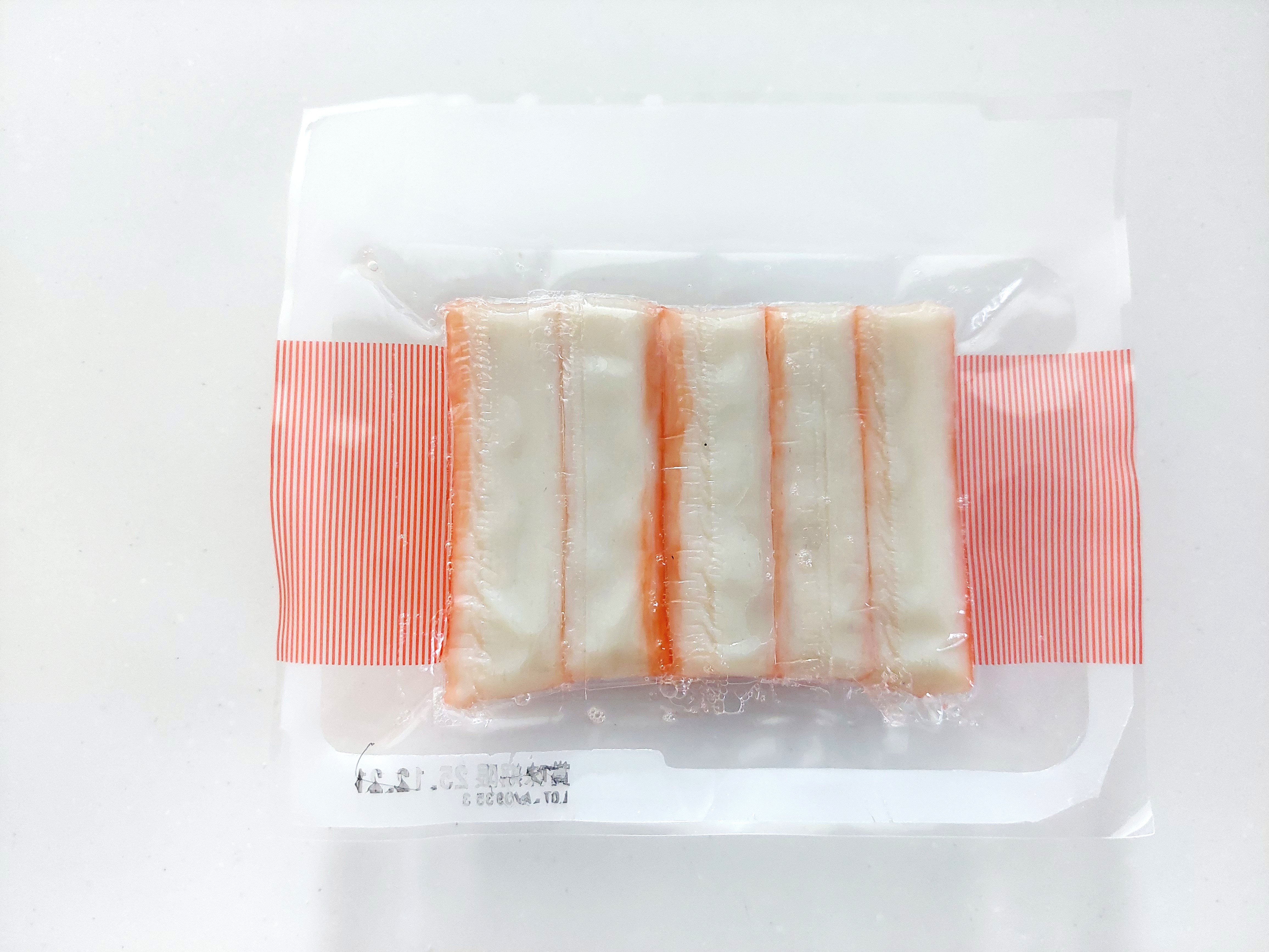 コープ「風味かまぼこ」裏面