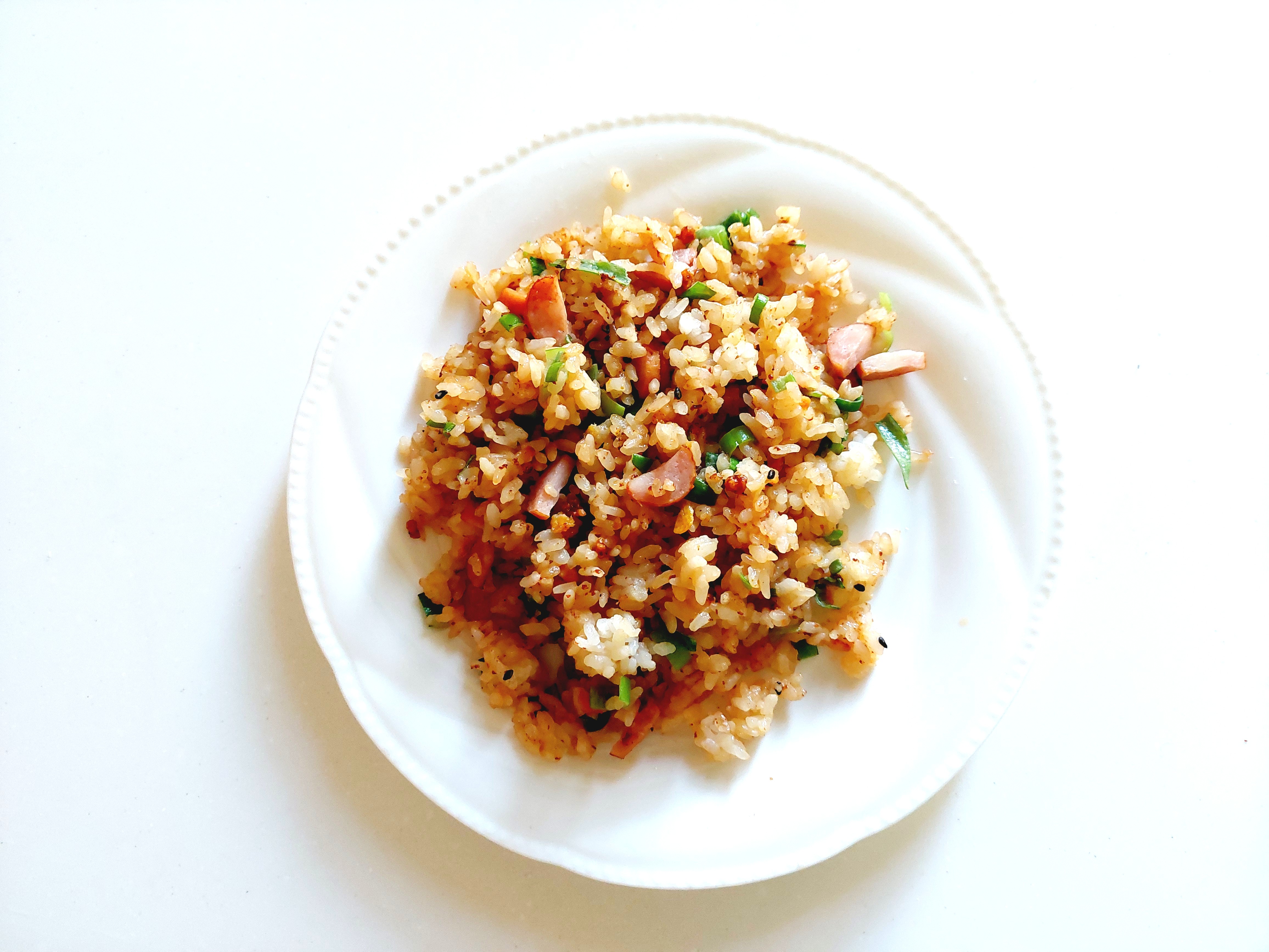 コープ「旨さしびれる花椒ソース」花椒ソース炒飯