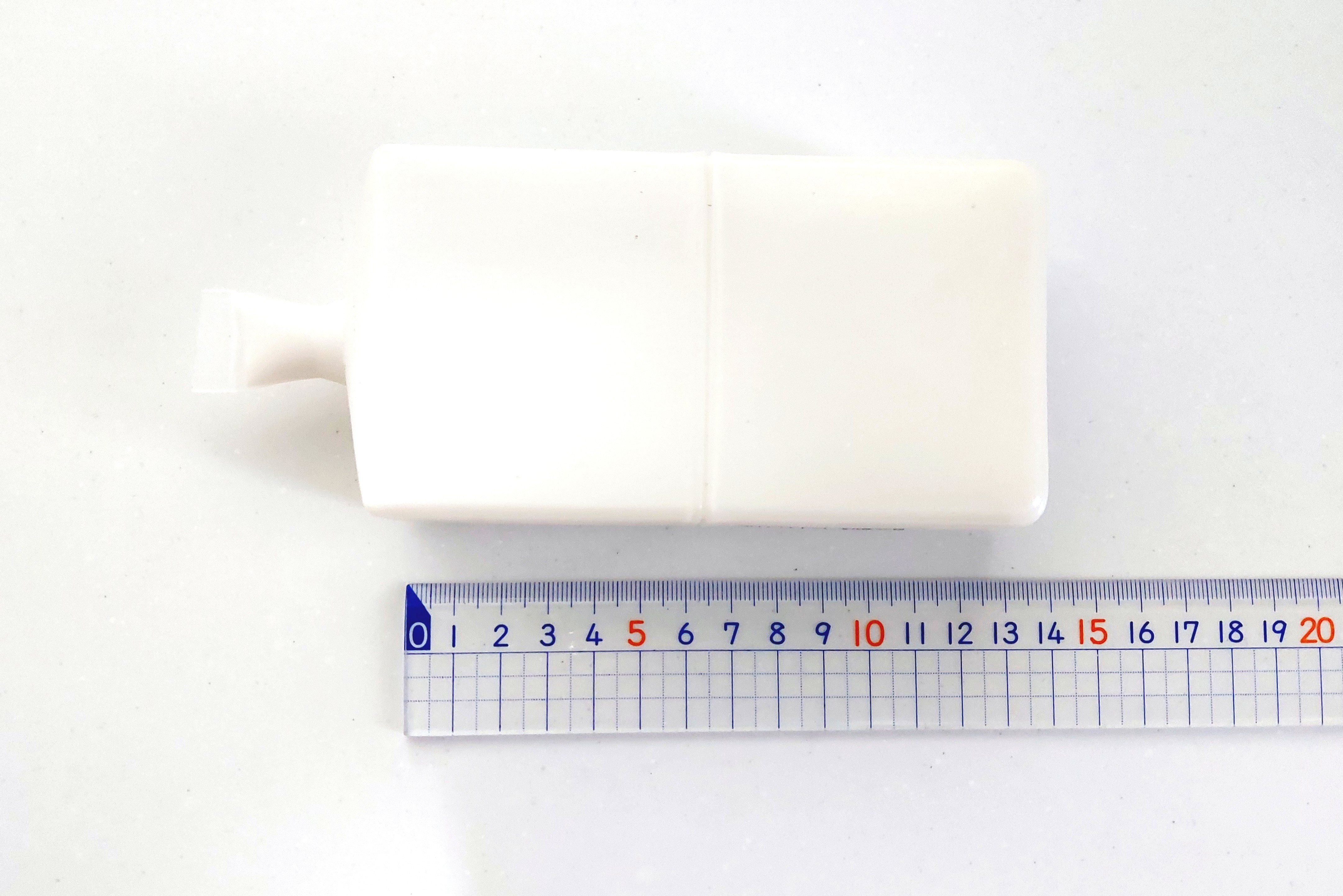 コープ「国産大豆絹ごし豆腐（充填豆腐）」長さ1